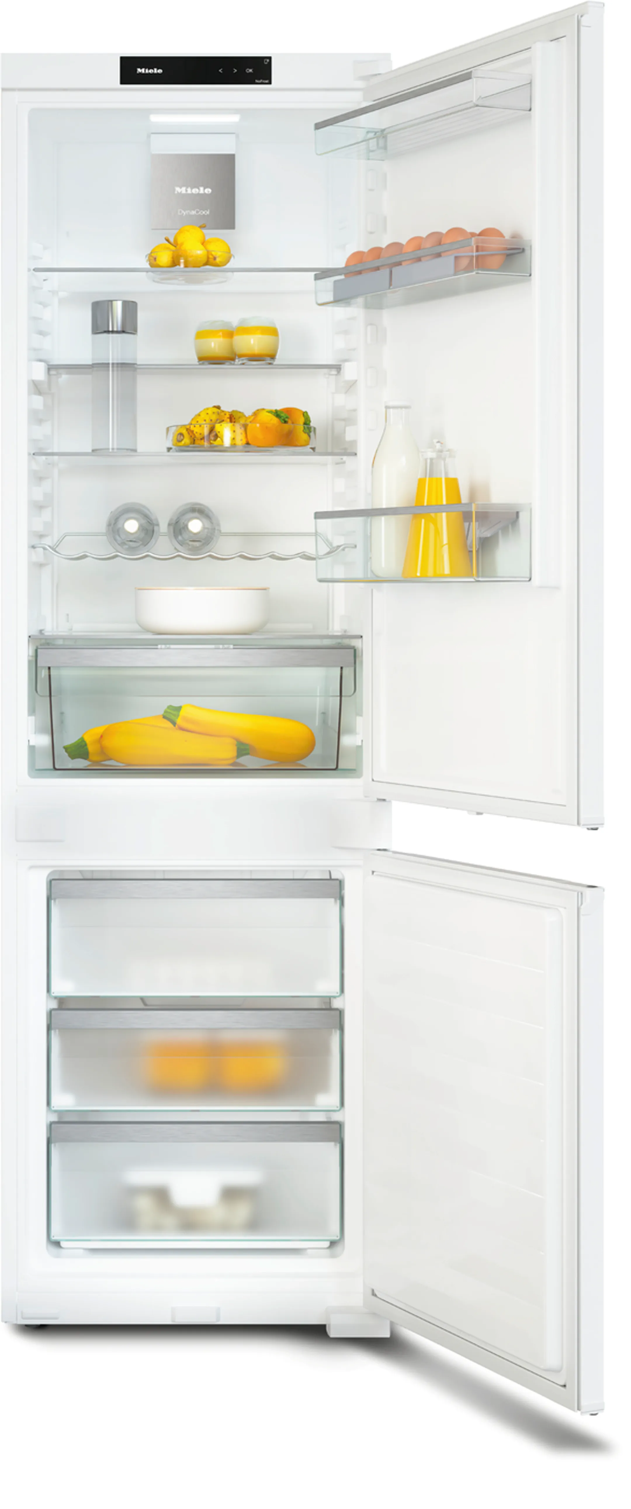 Combi frigo congélateur encastrable KFN 7733 E