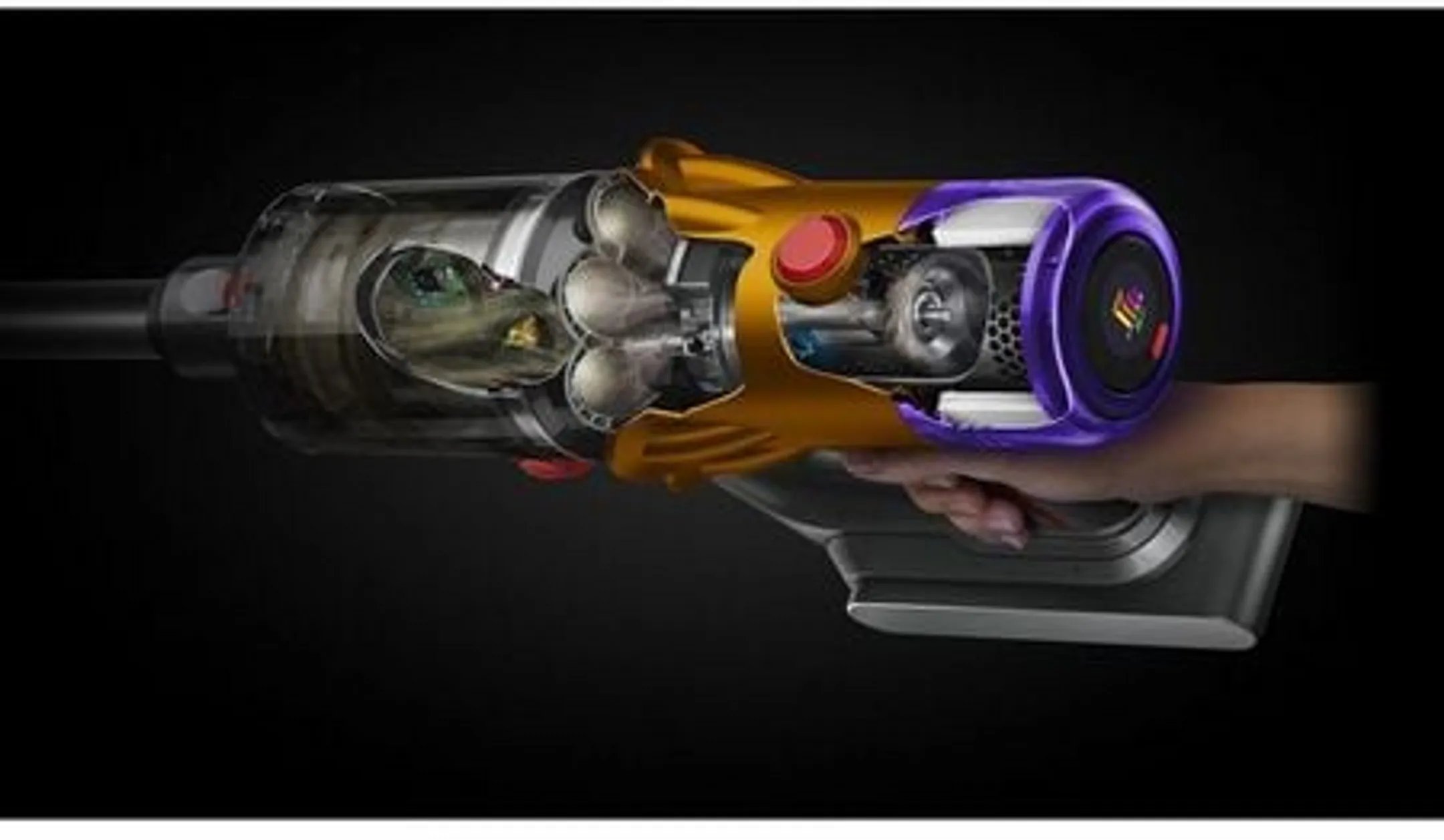 Stick Vacuum Cleaner V12 Detect Absolute