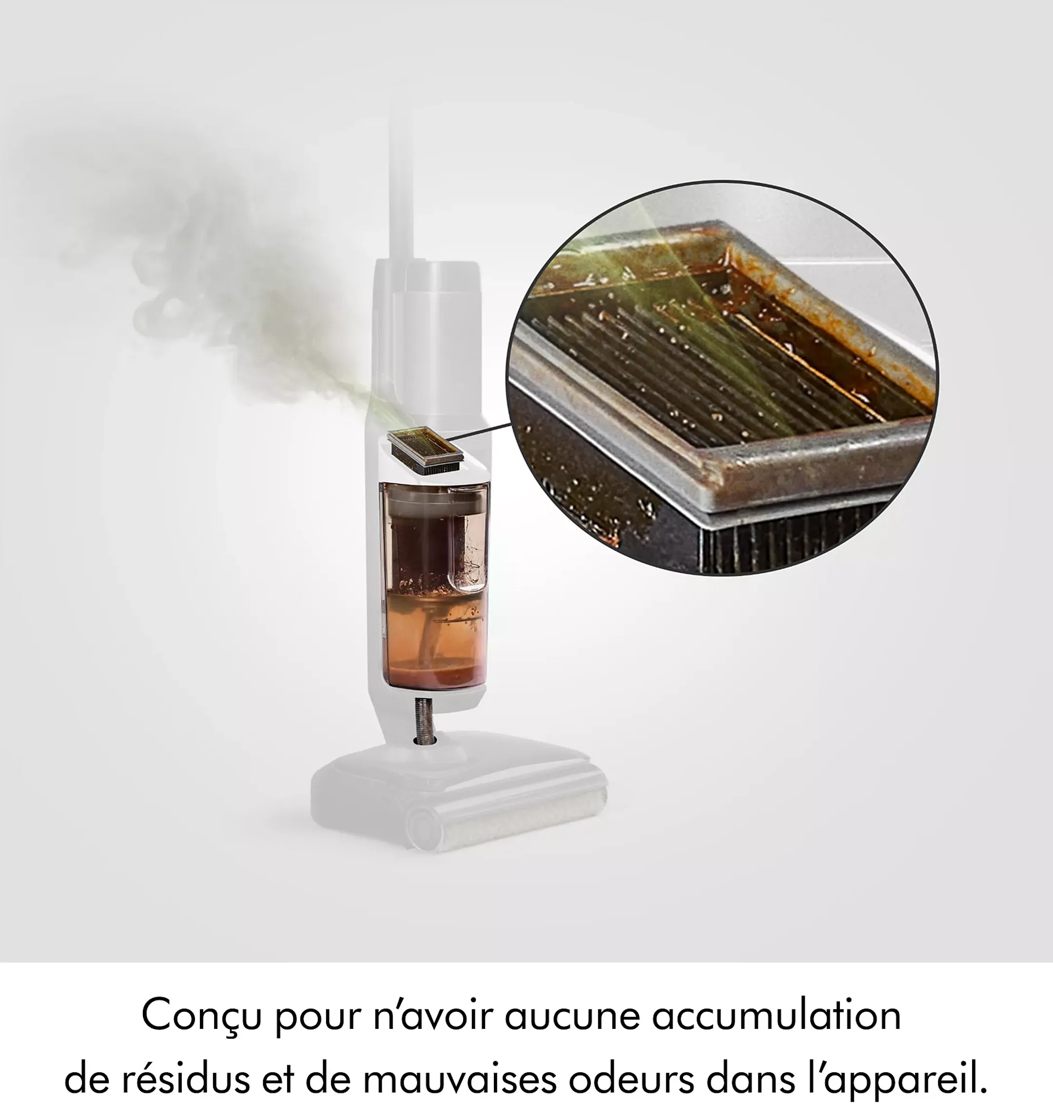 Nettoyeur de sols Clean+Wash Hygiene