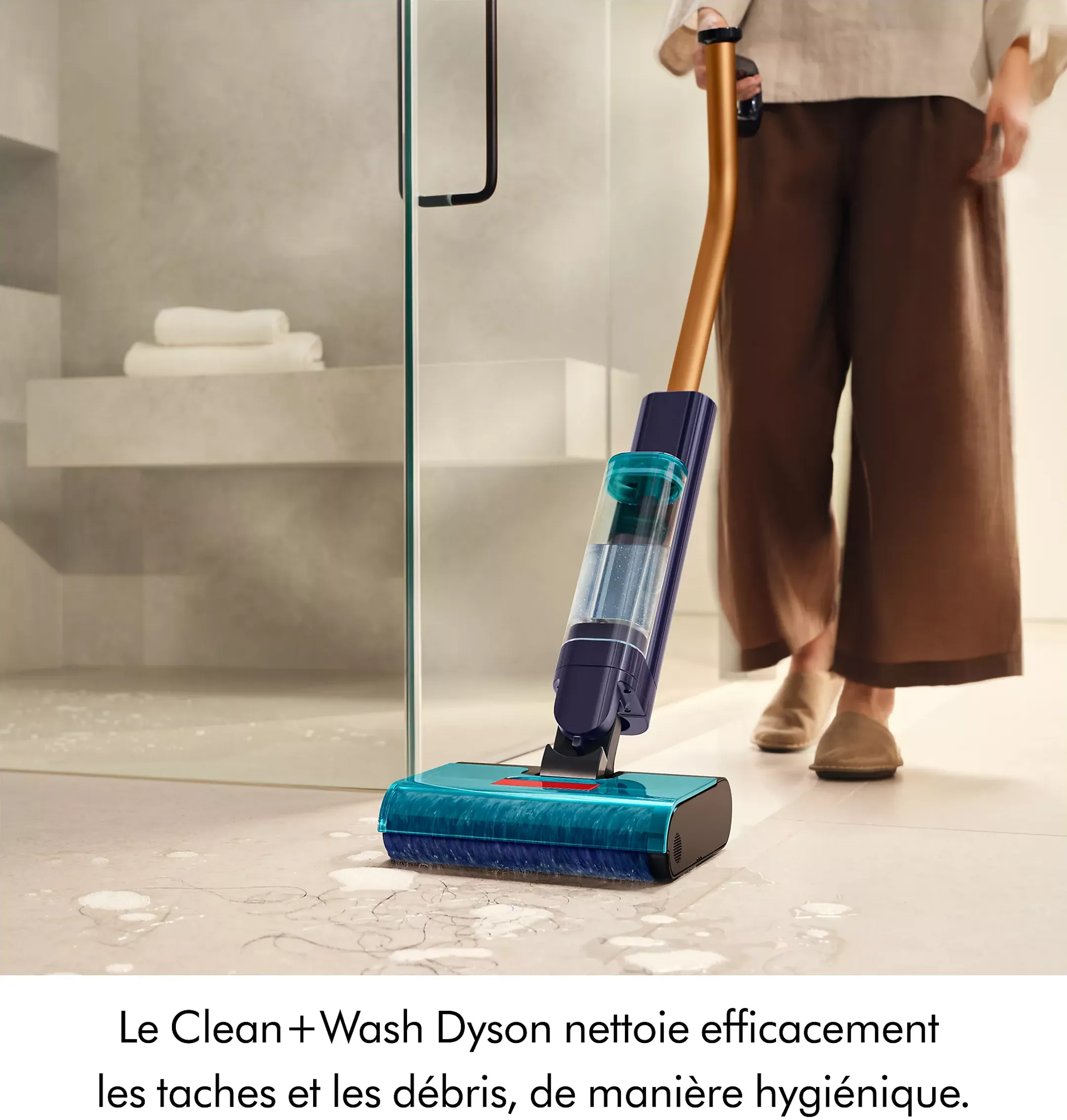 Nettoyeur de sols Clean+Wash Hygiene