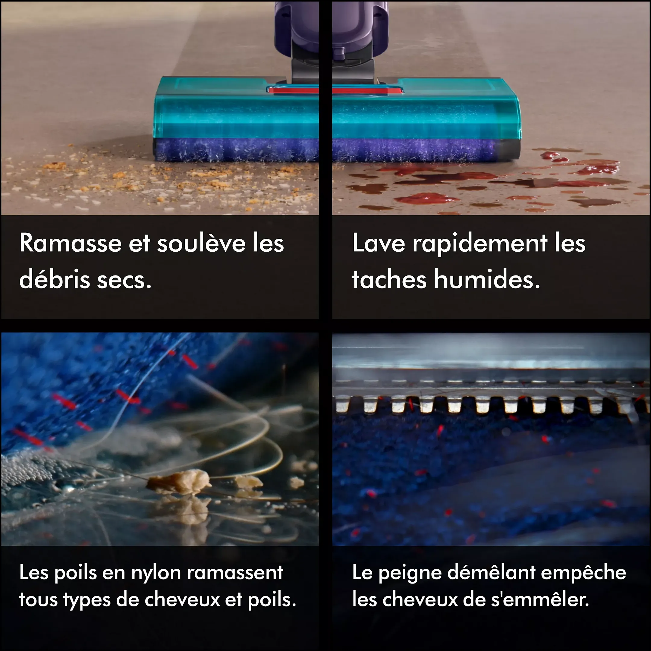 Nettoyeur de sols Clean+Wash Hygiene