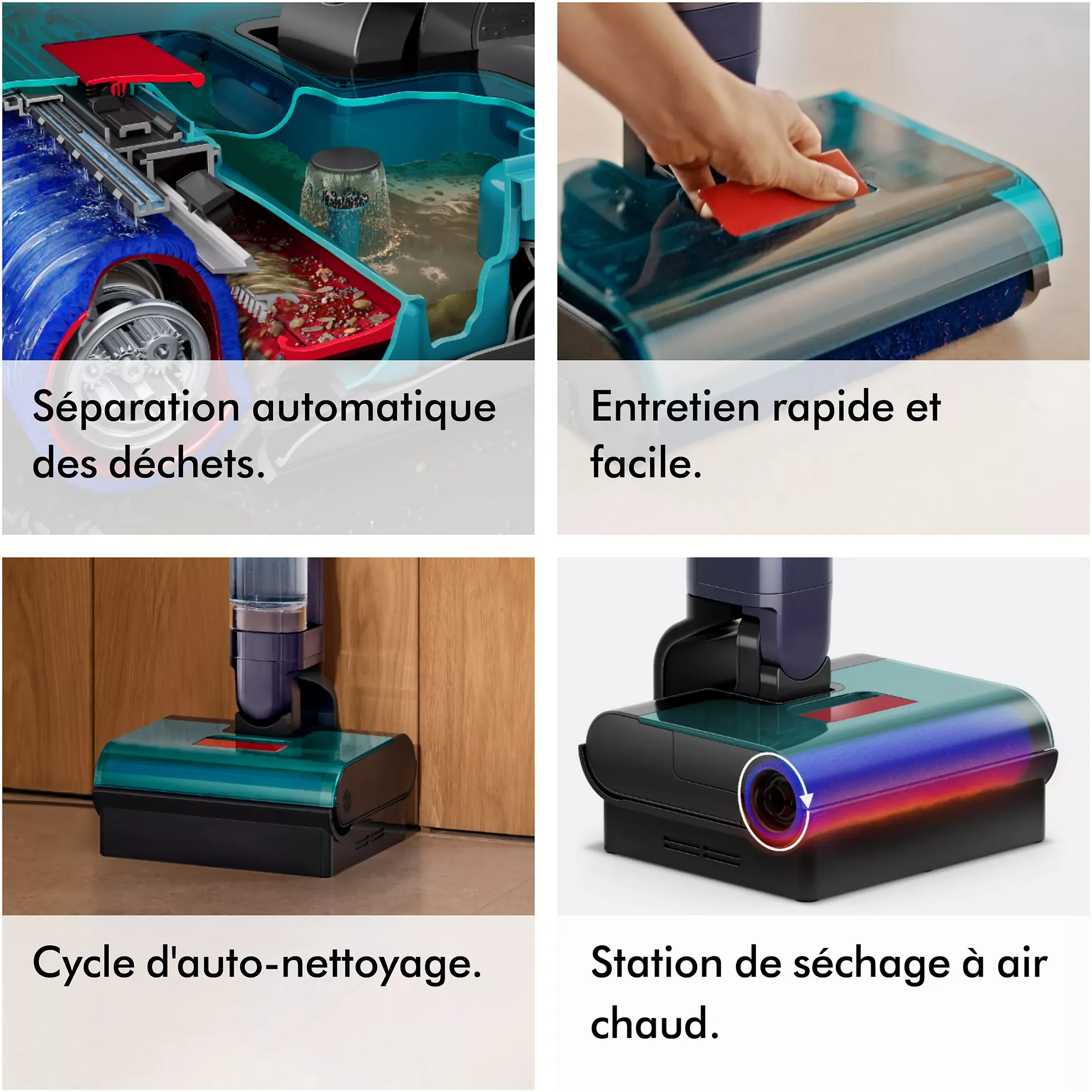 Nettoyeur de sols Clean+Wash Hygiene
