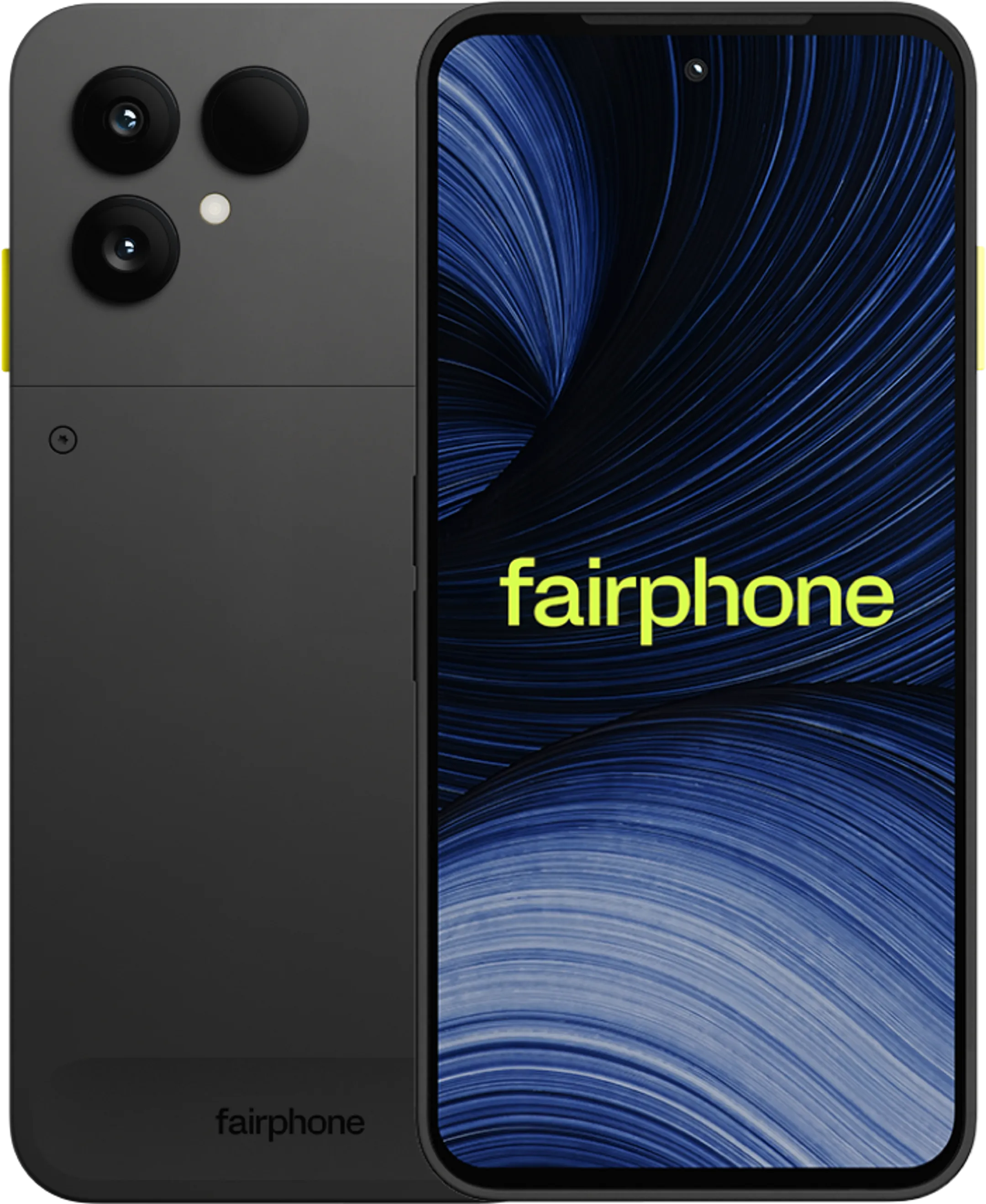 Smartphone The Fairphone (Gen. 6+) 256Go Horizon Black