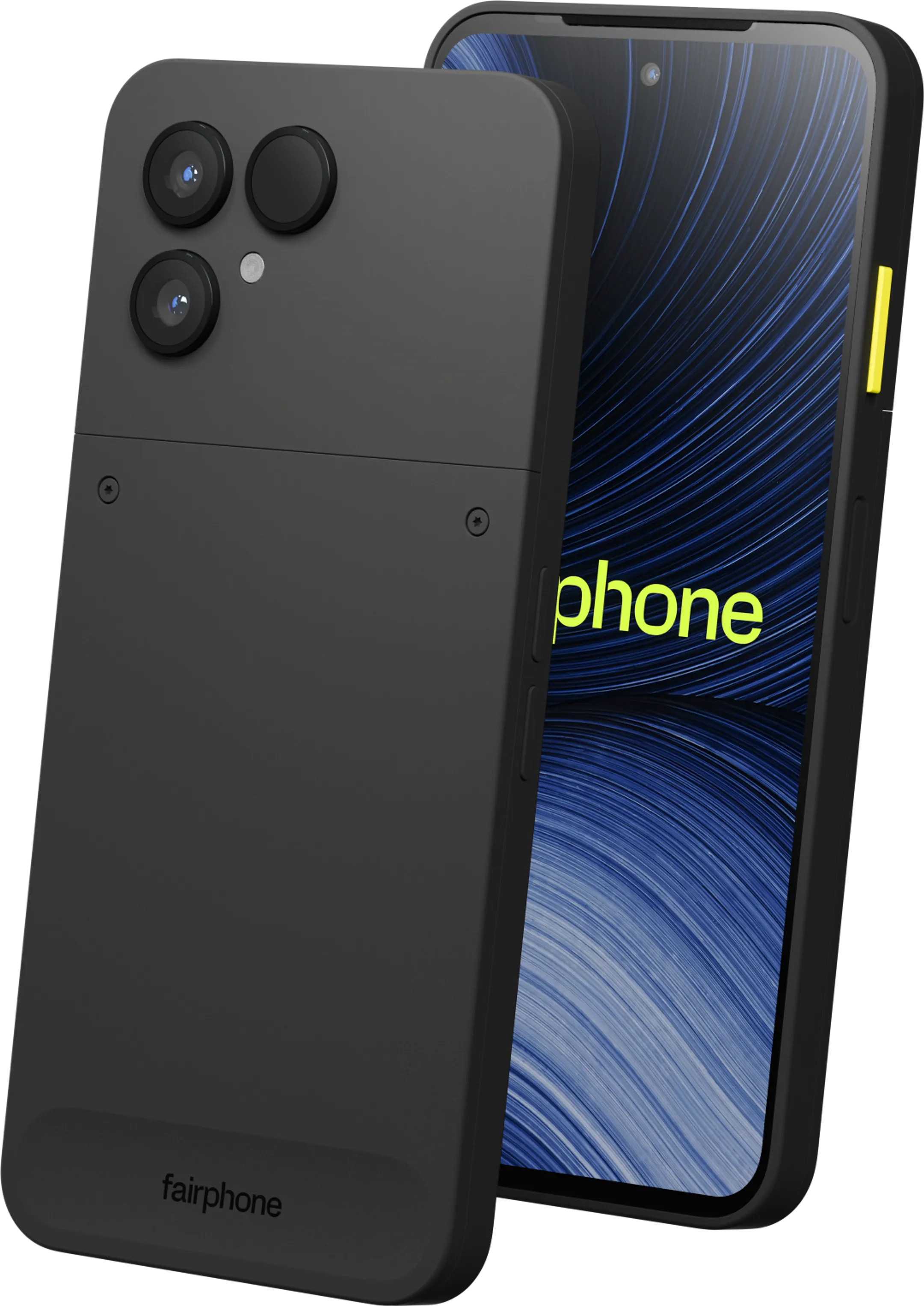 Smartphone The Fairphone (Gen. 6+) 256Go Horizon Black