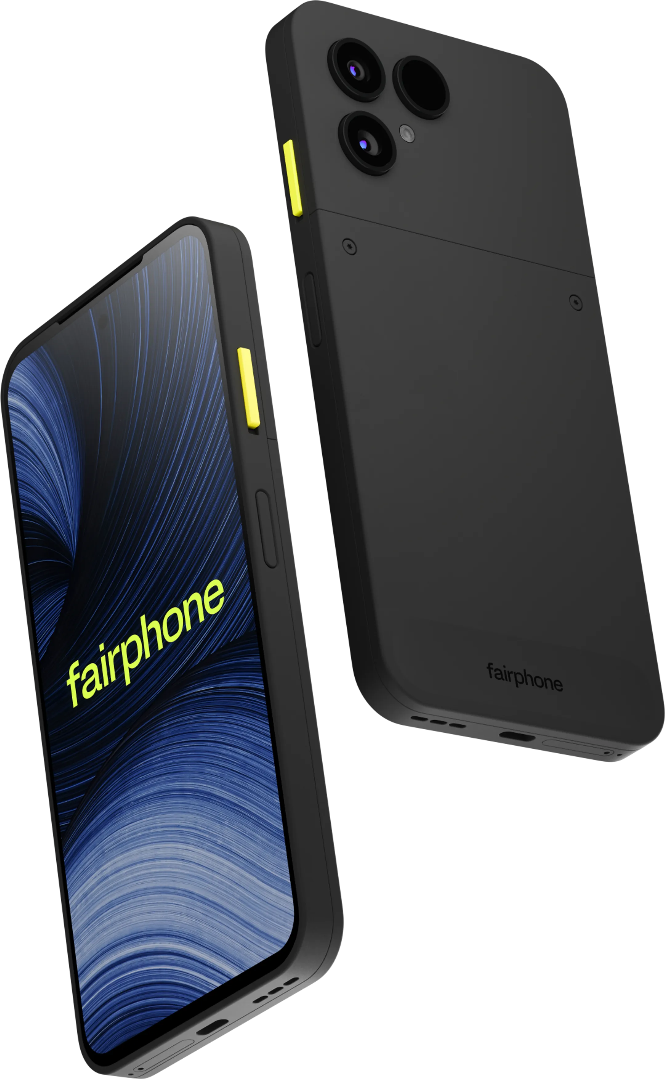 Smartphone The Fairphone (Gen. 6+) 256Go Horizon Black
