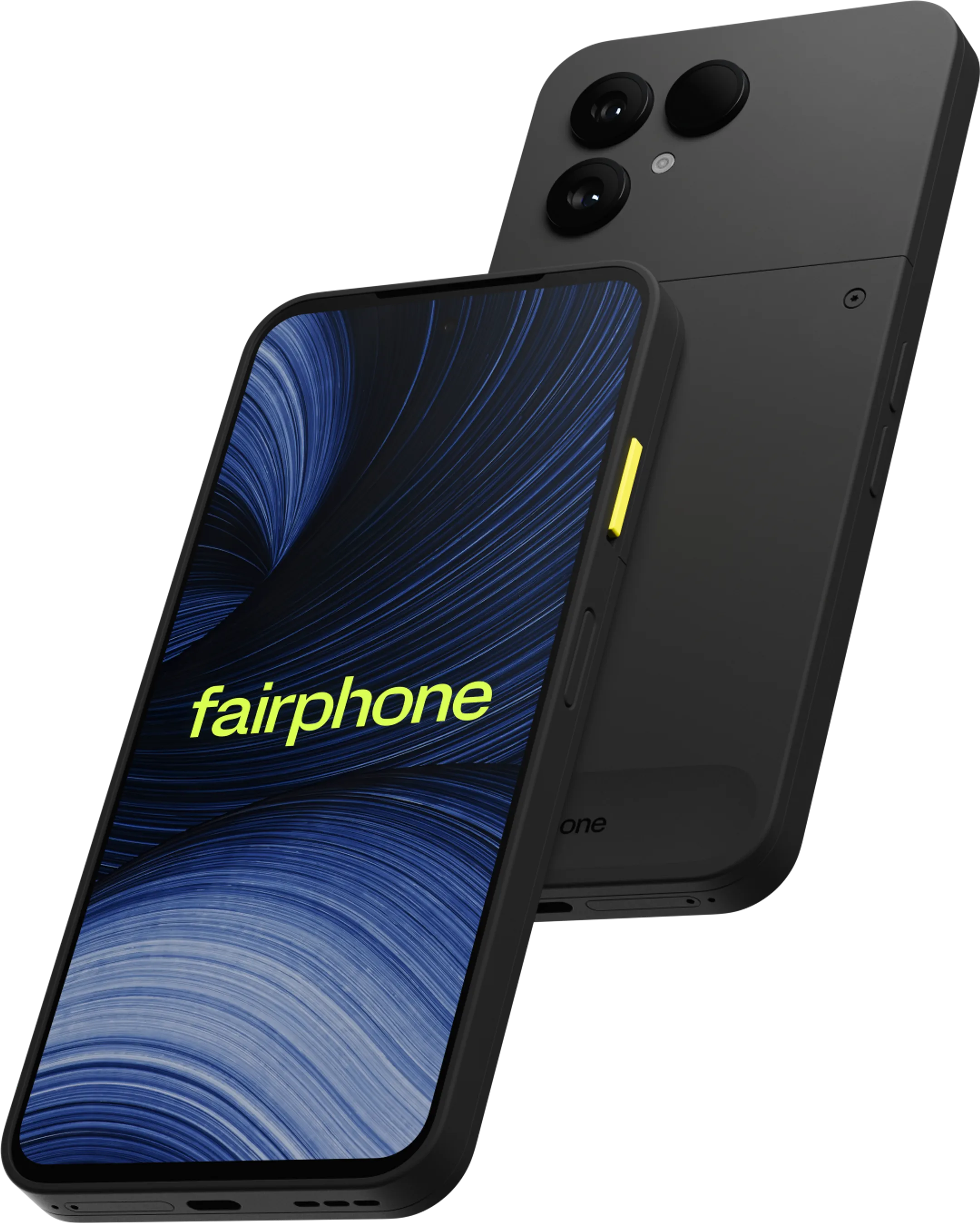 Smartphone The Fairphone (Gen. 6+) 256Go Horizon Black