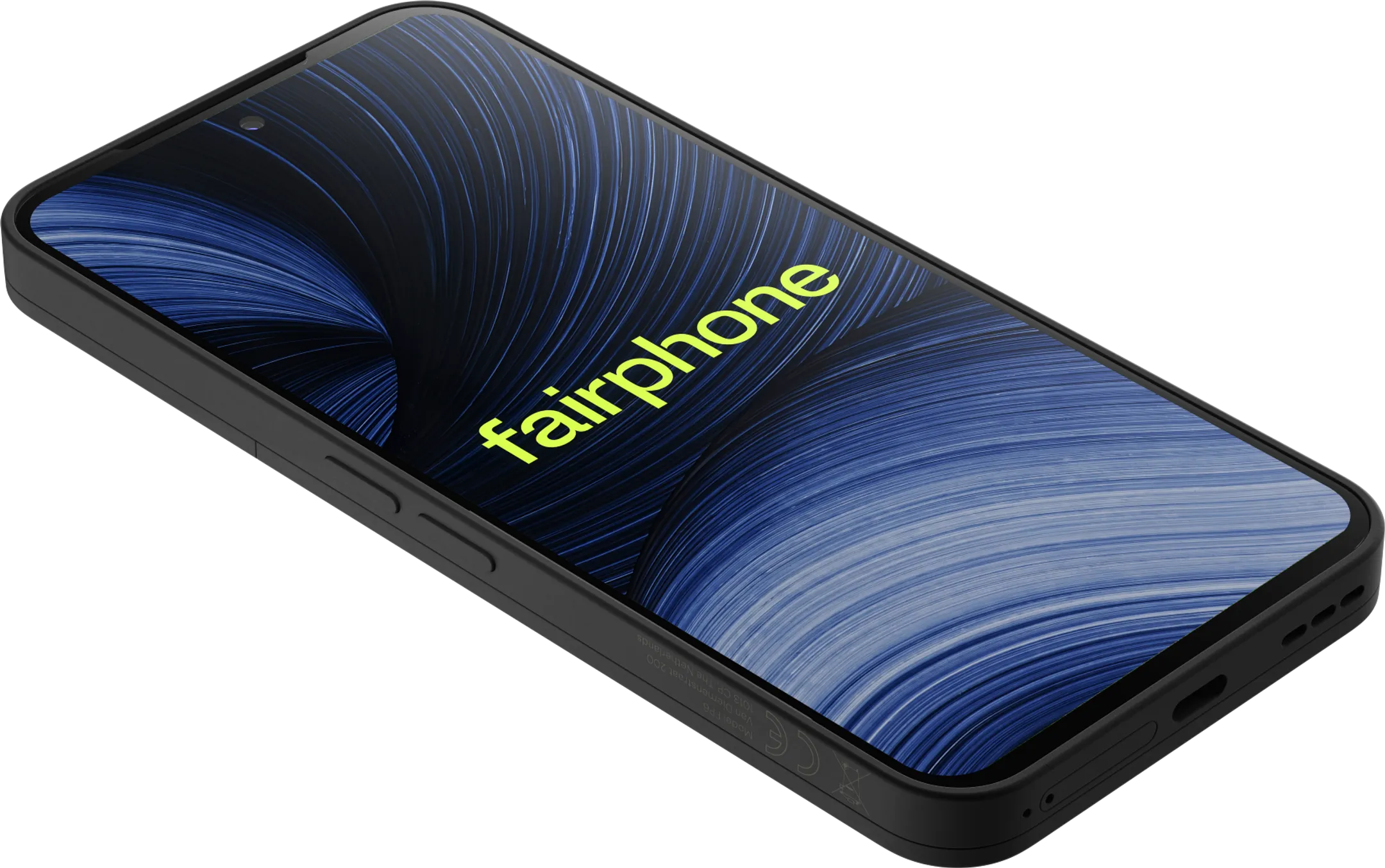 Smartphone The Fairphone (Gen. 6+) 256Go Horizon Black