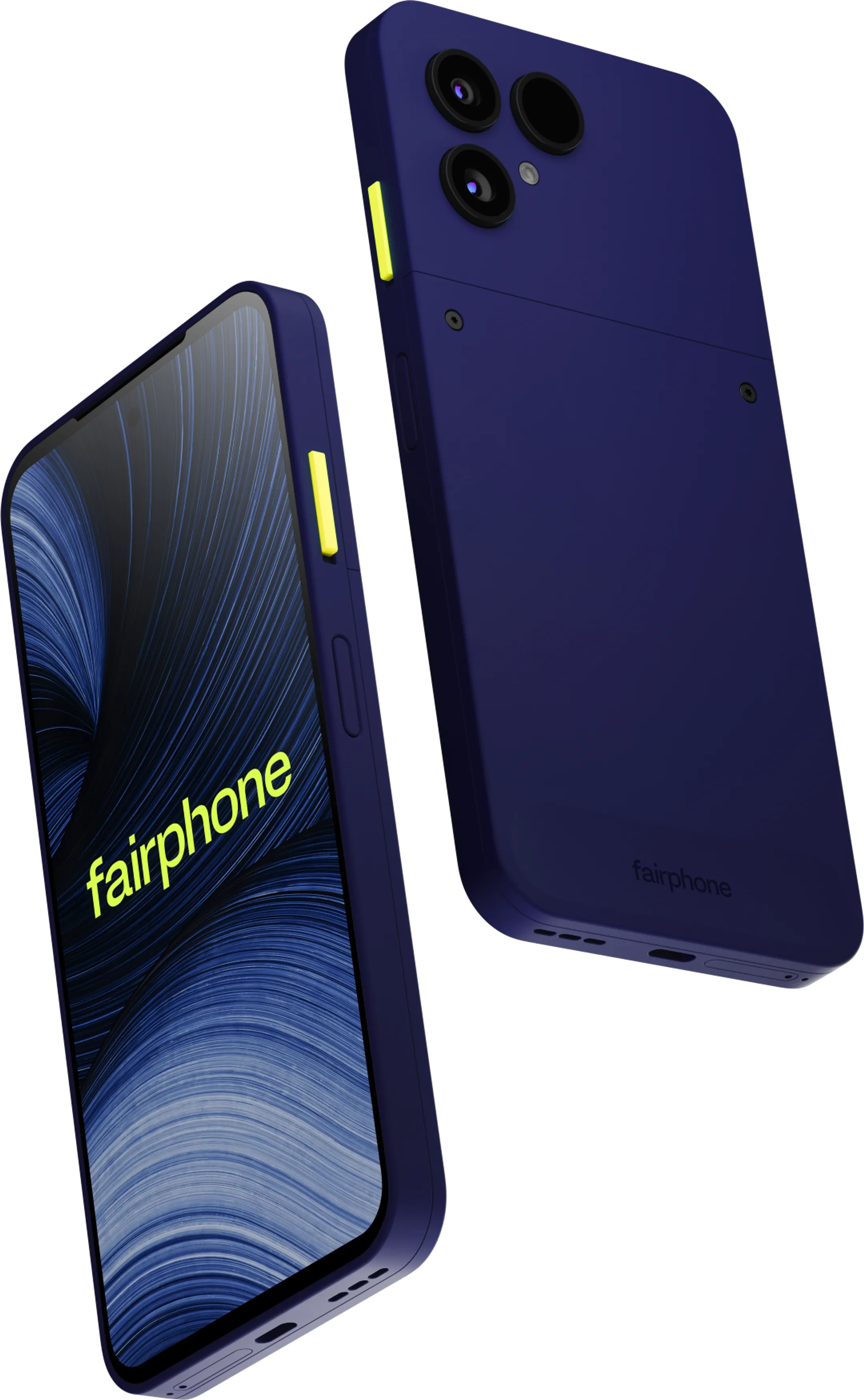 Smartphone The Fairphone (Gen. 6+) 256Go Cobalt Blue