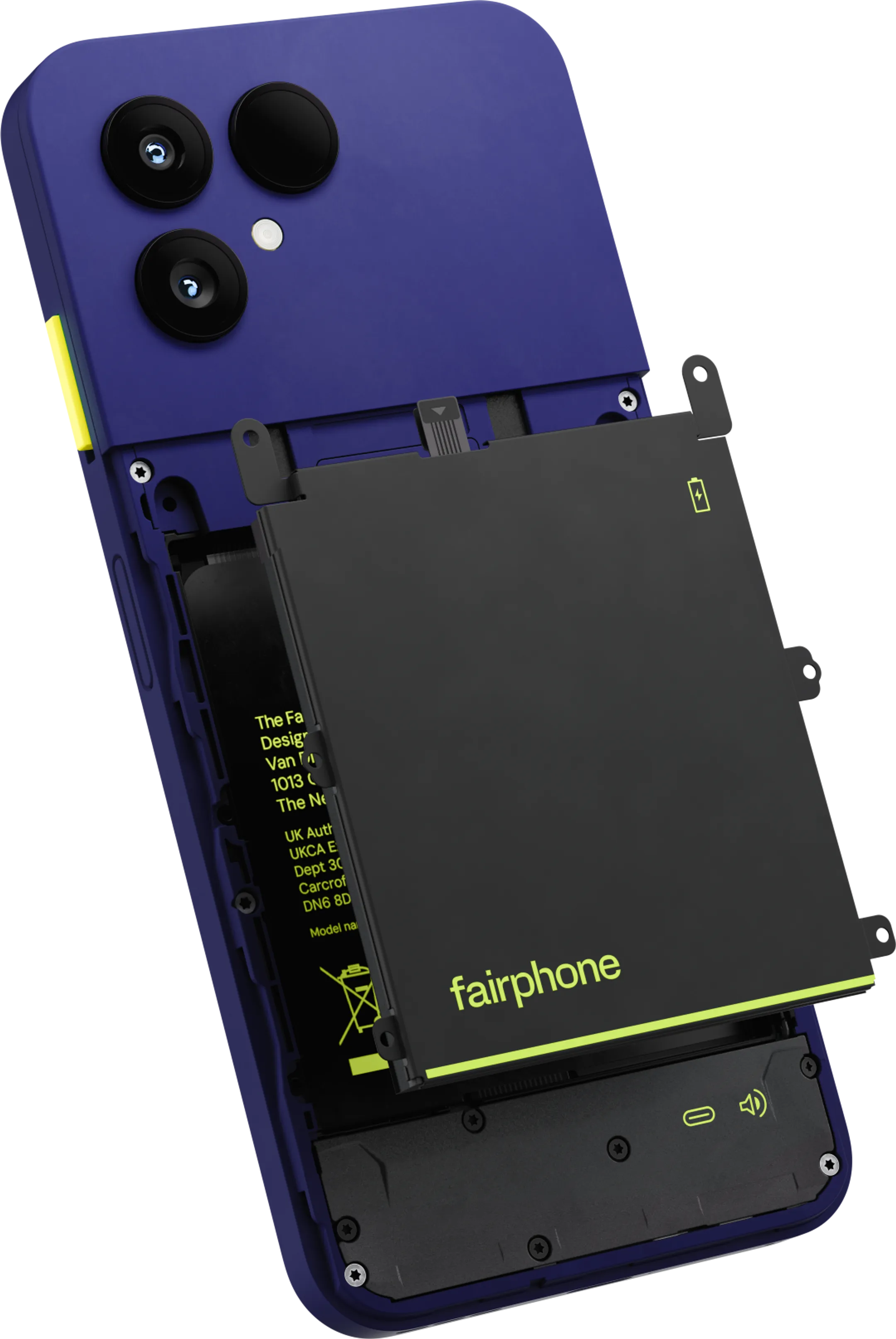Smartphone The Fairphone (Gen. 6+) 256Go Cobalt Blue