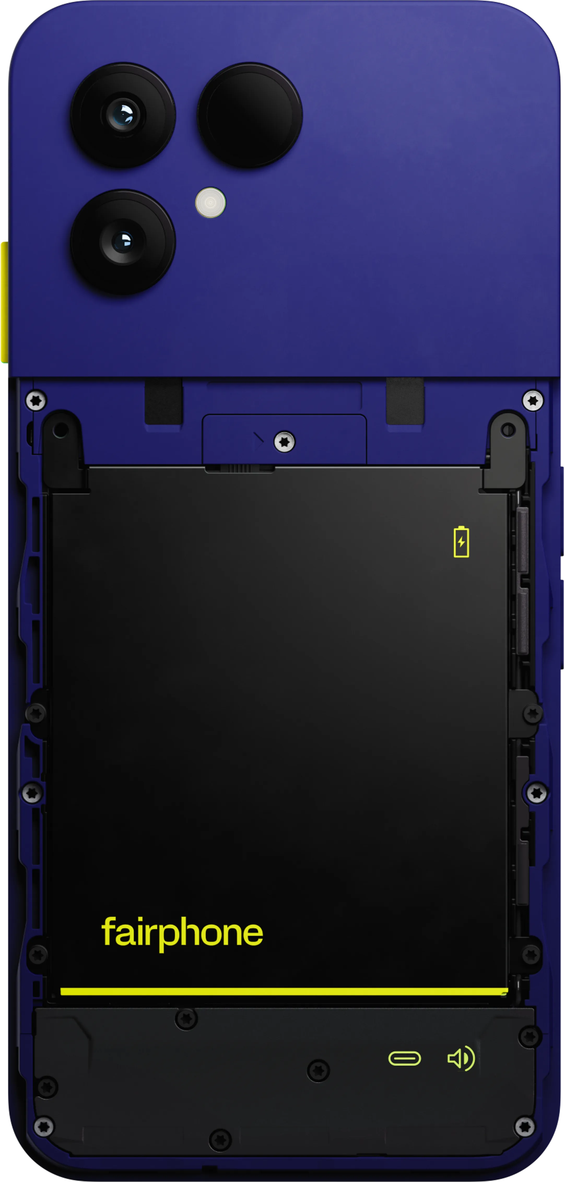 Smartphone The Fairphone (Gen. 6+) 256Go Cobalt Blue