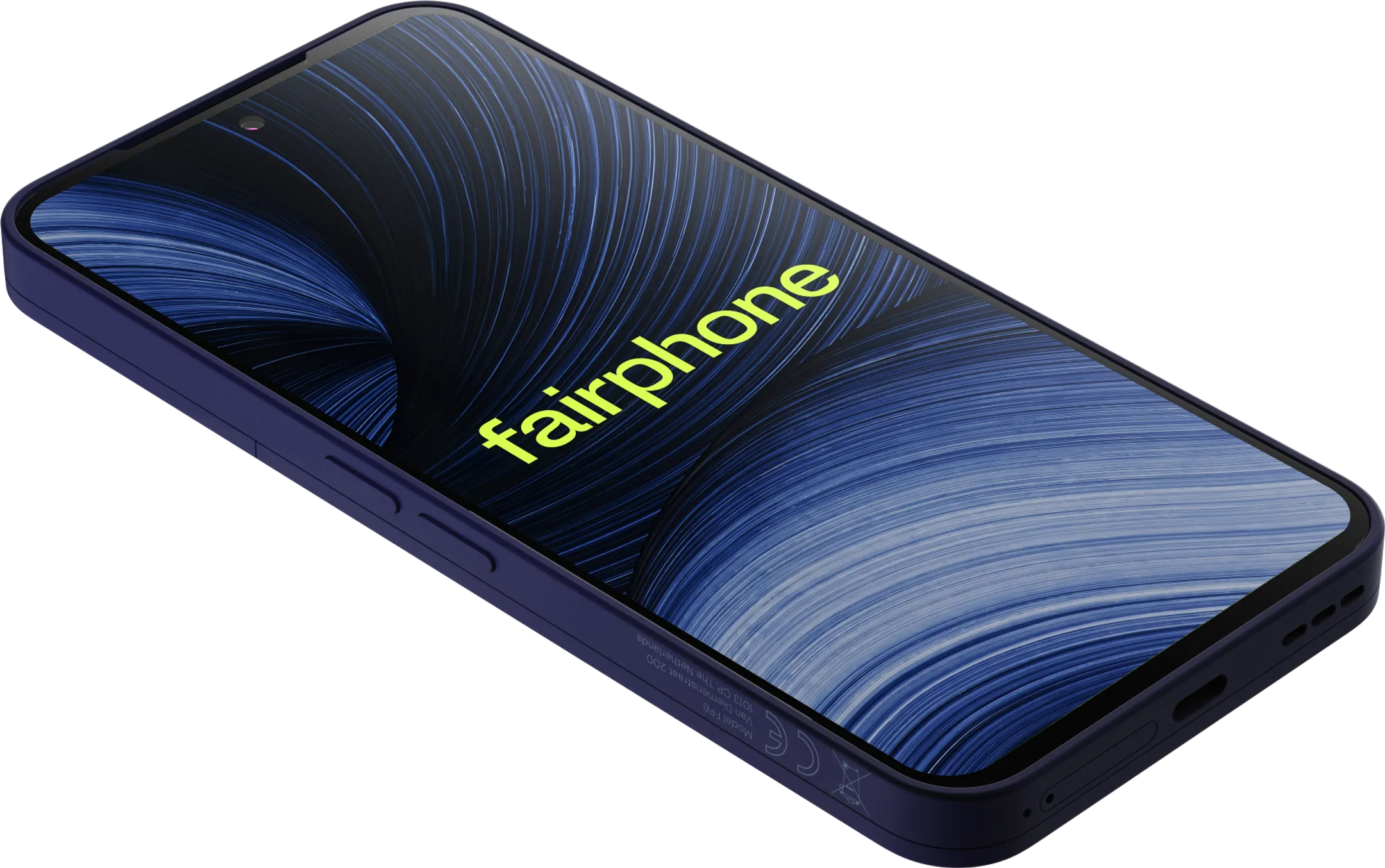 Smartphone The Fairphone (Gen. 6+) 256Go Cobalt Blue