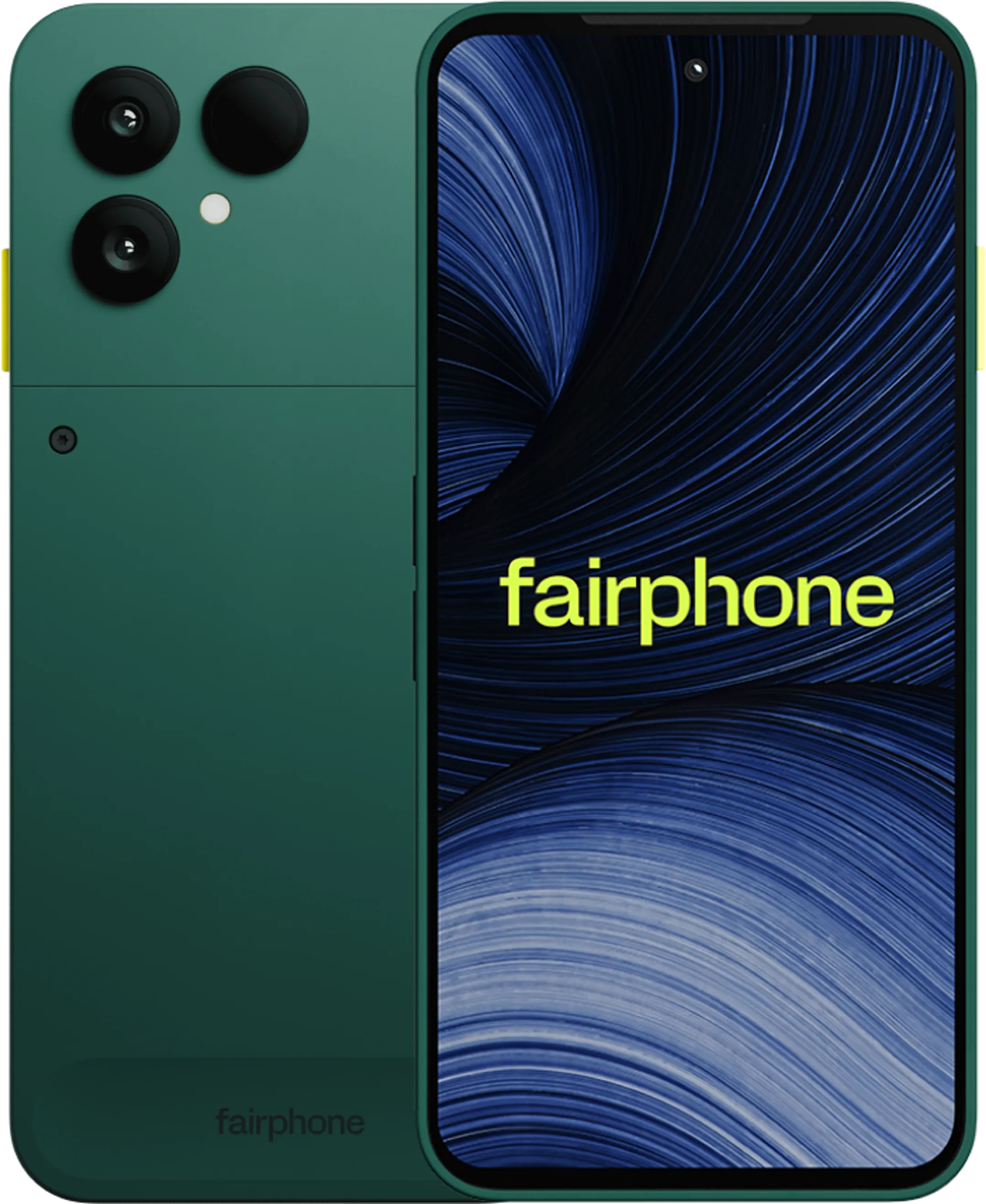 Smartphone The Fairphone (Gen. 6+) 256Go Forest Green