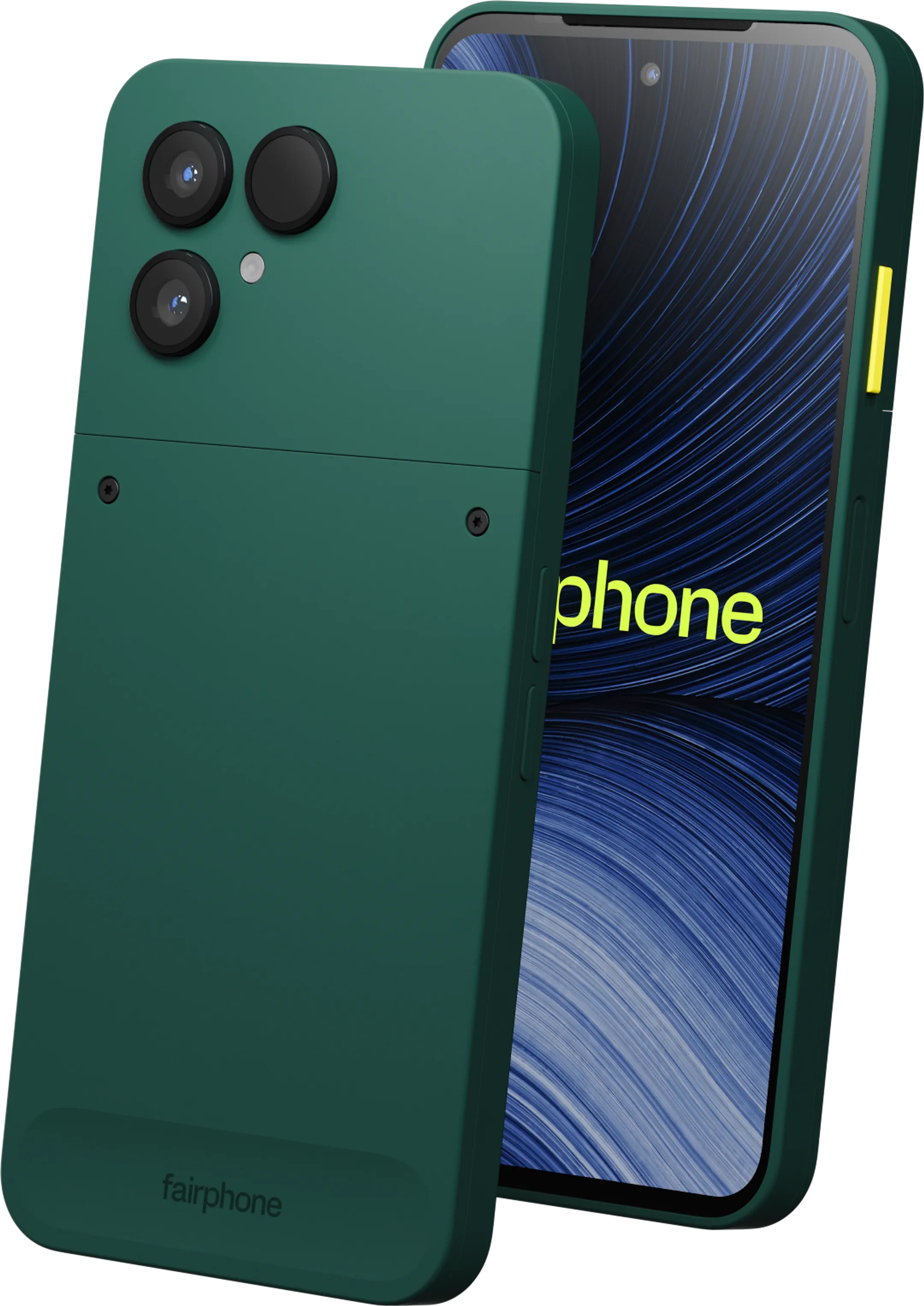 Smartphone The Fairphone (Gen. 6+) 256Go Forest Green