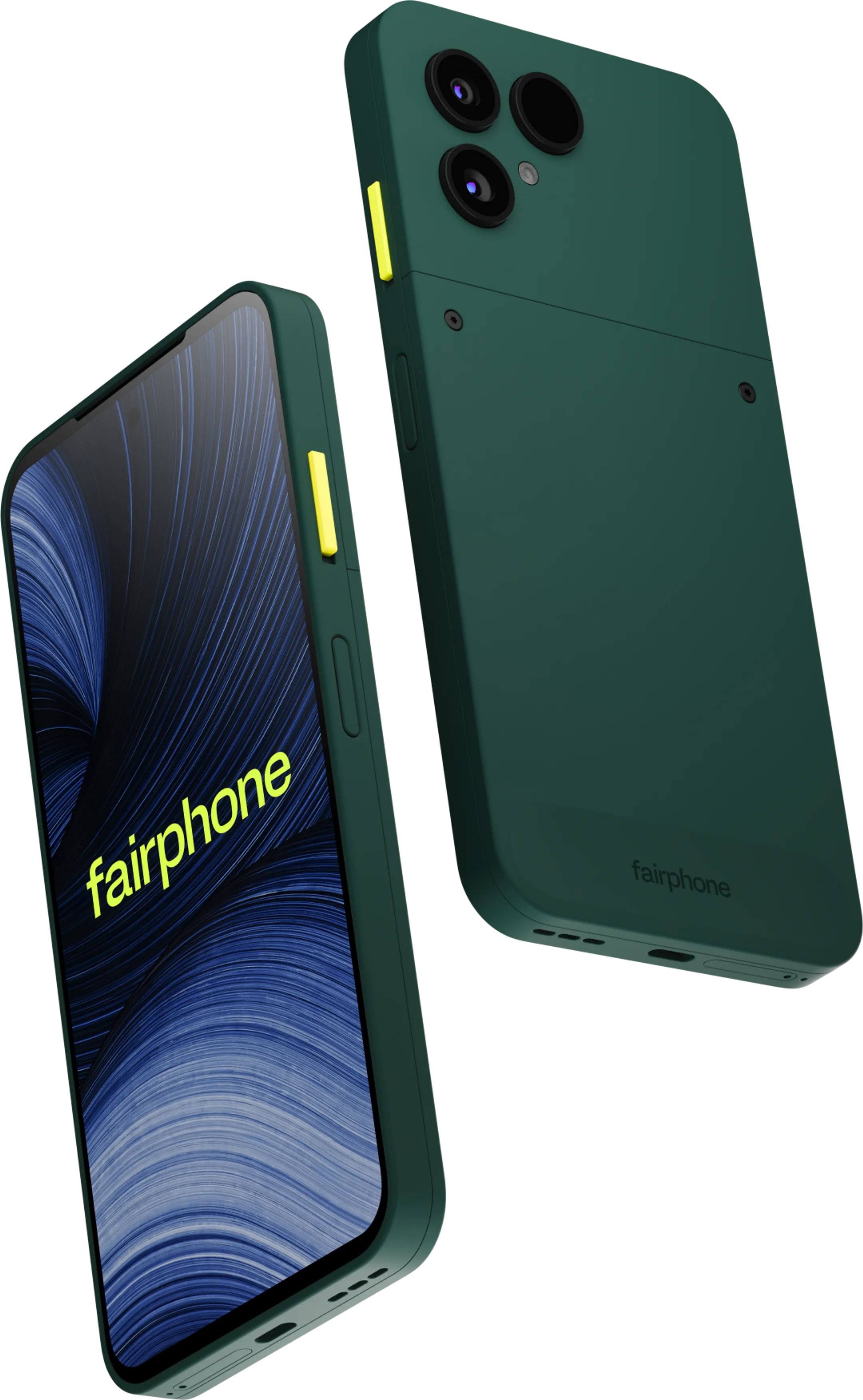 Smartphone The Fairphone (Gen. 6+) 256Go Forest Green