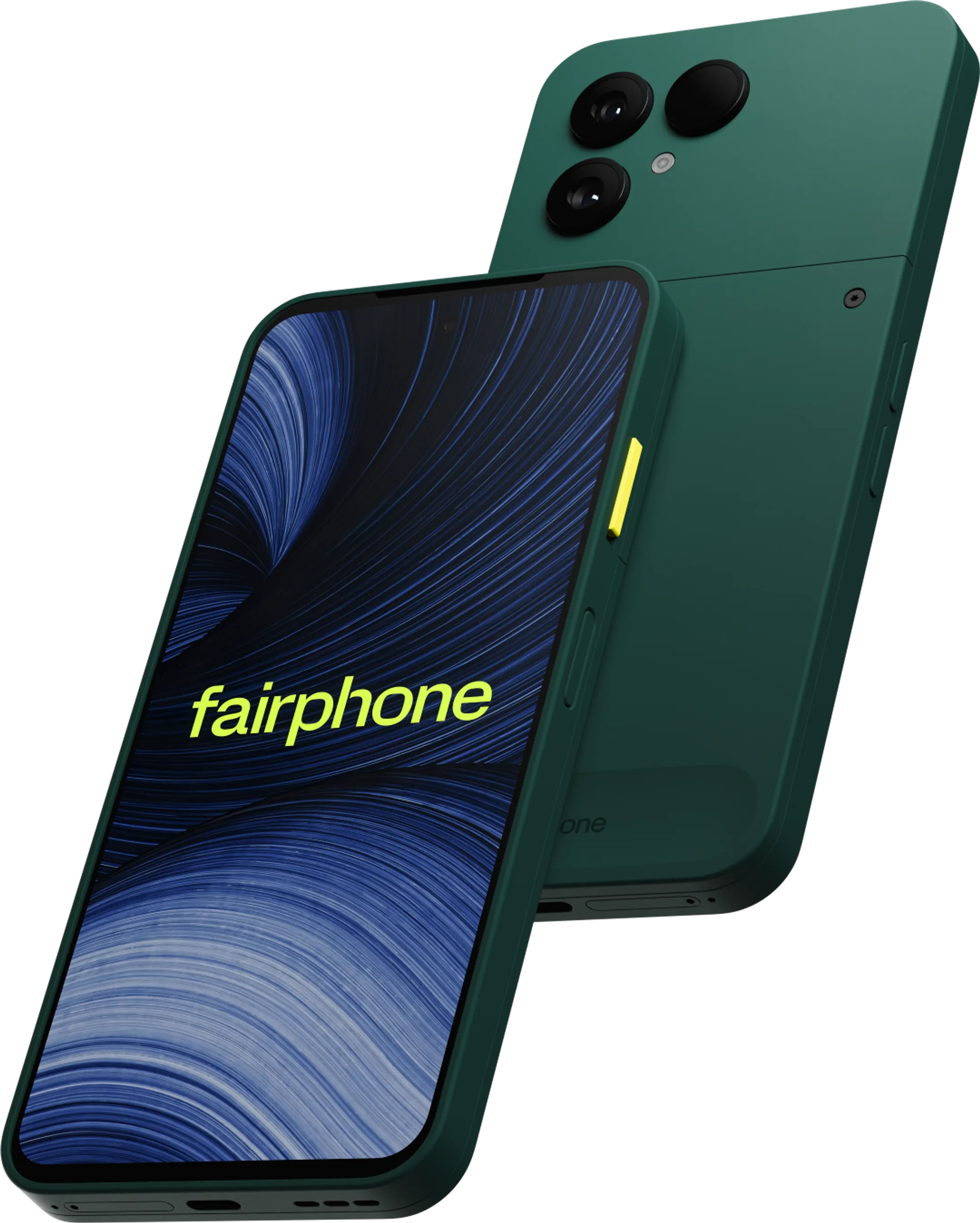 Smartphone The Fairphone (Gen. 6+) 256Go Forest Green