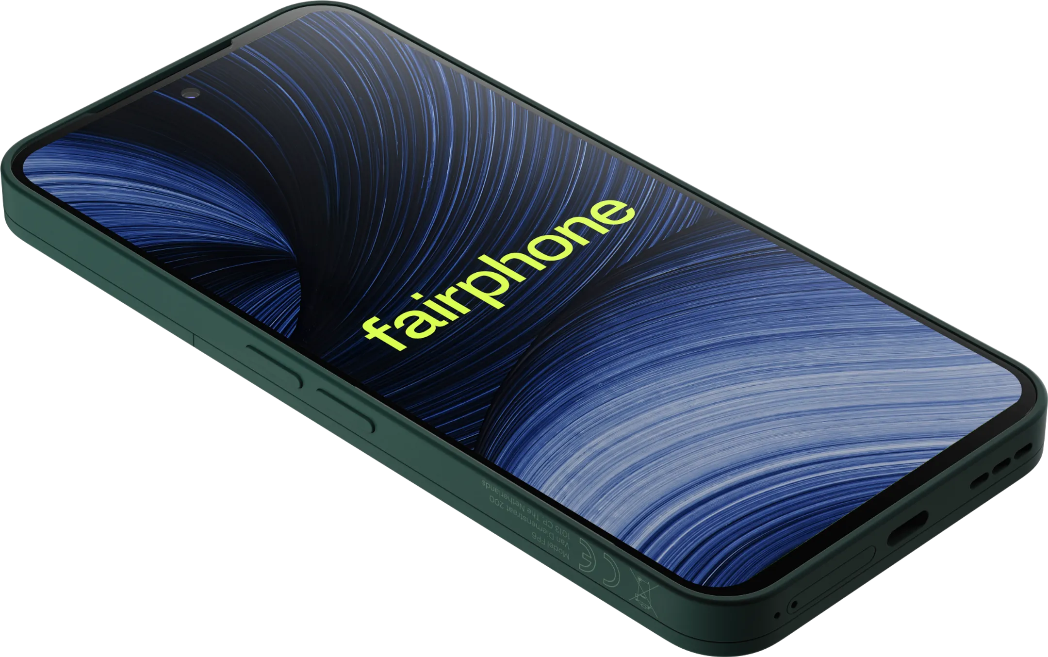 Smartphone The Fairphone (Gen. 6+) 256Go Forest Green
