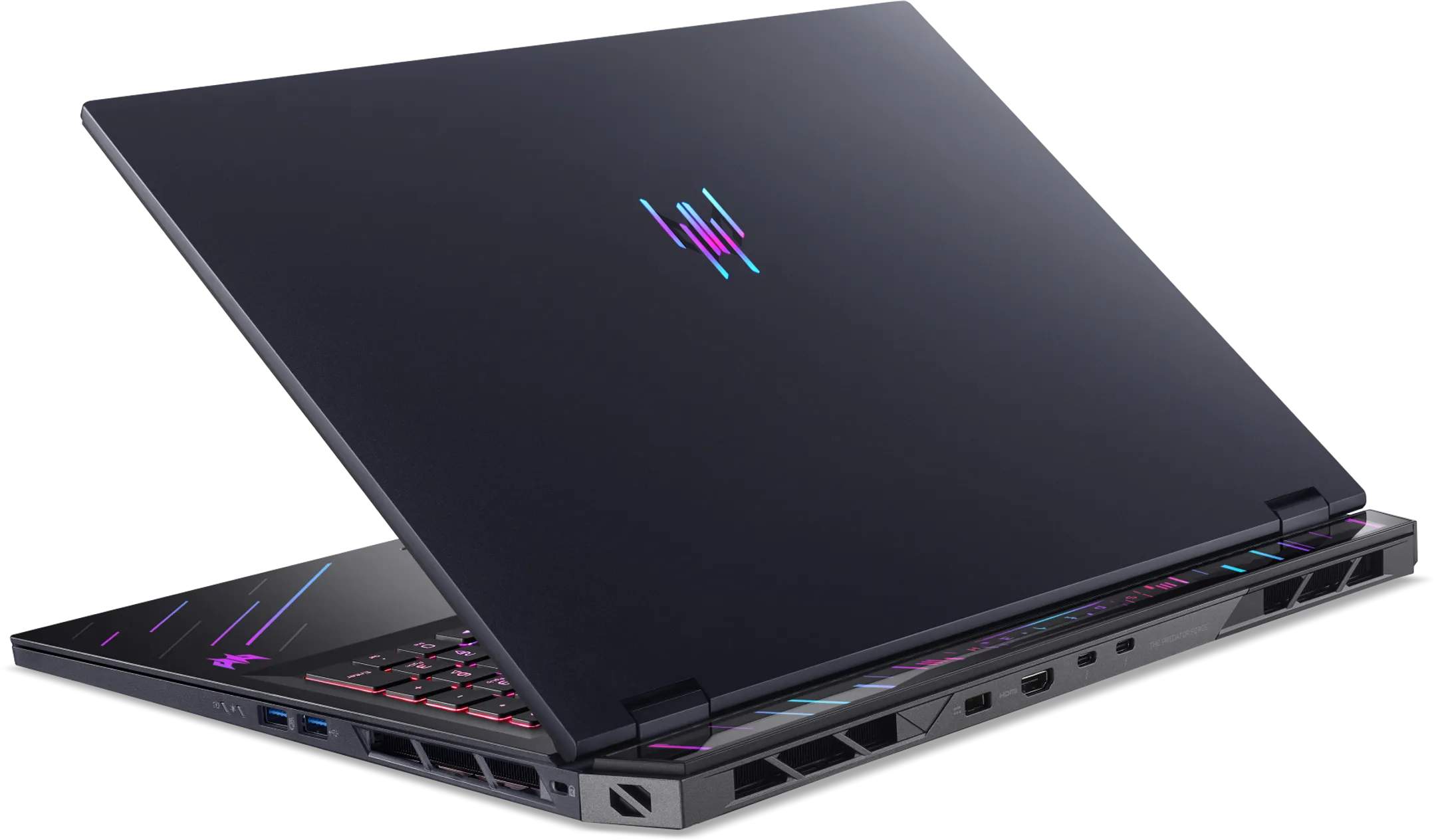 Laptop Gaming 18" Predator Helios 18 AI Ultra 9 64Go 3To RTX 5080 Qwertz PH18-73-9462