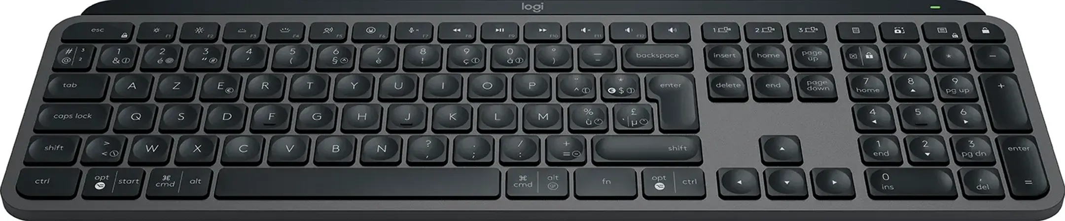 Kabellose-Tastatur MX Keys S QWERTY
