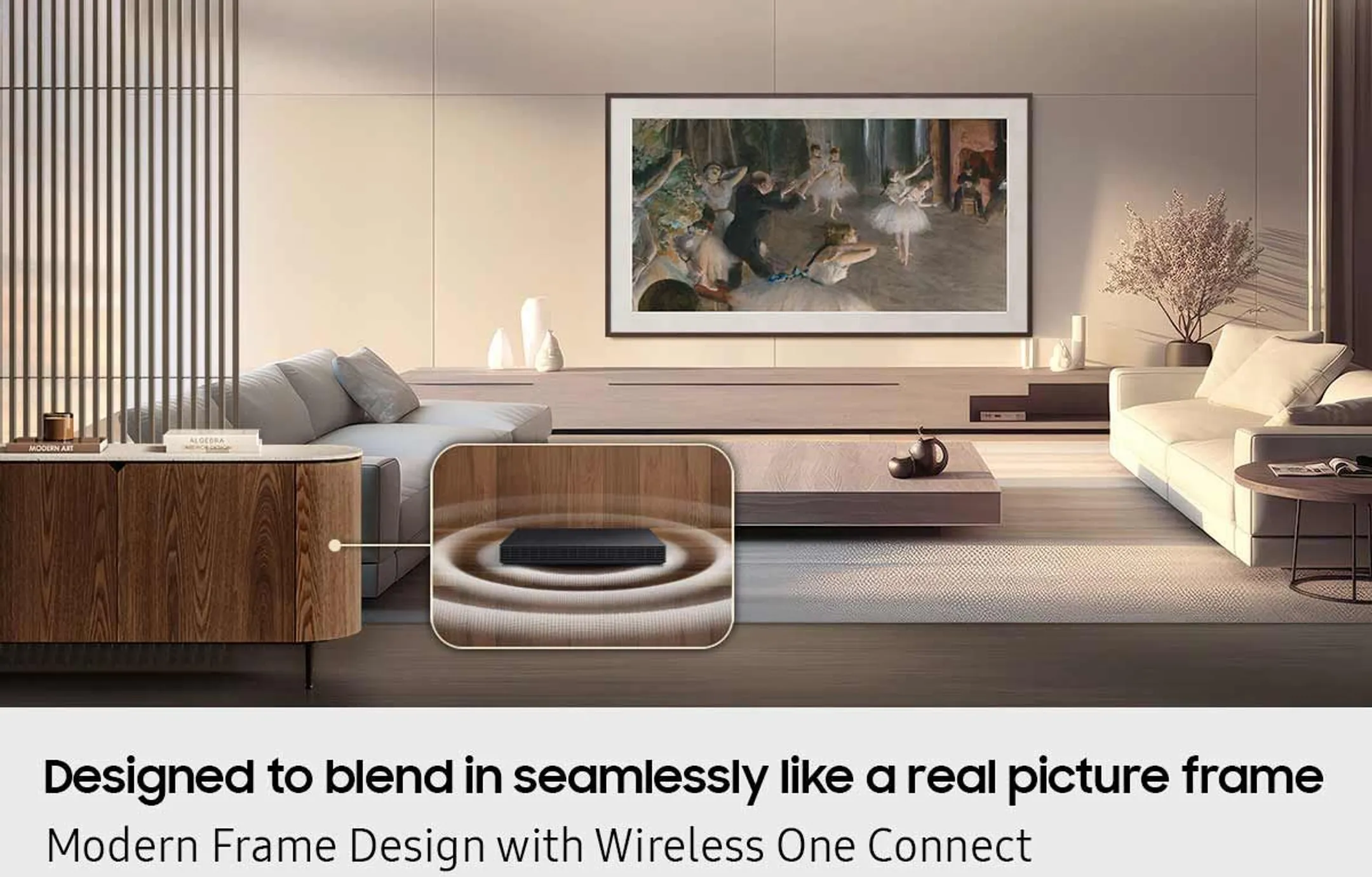TV Neo QLED 4K The Frame Pro QE55LS03HWUX 55 pouces