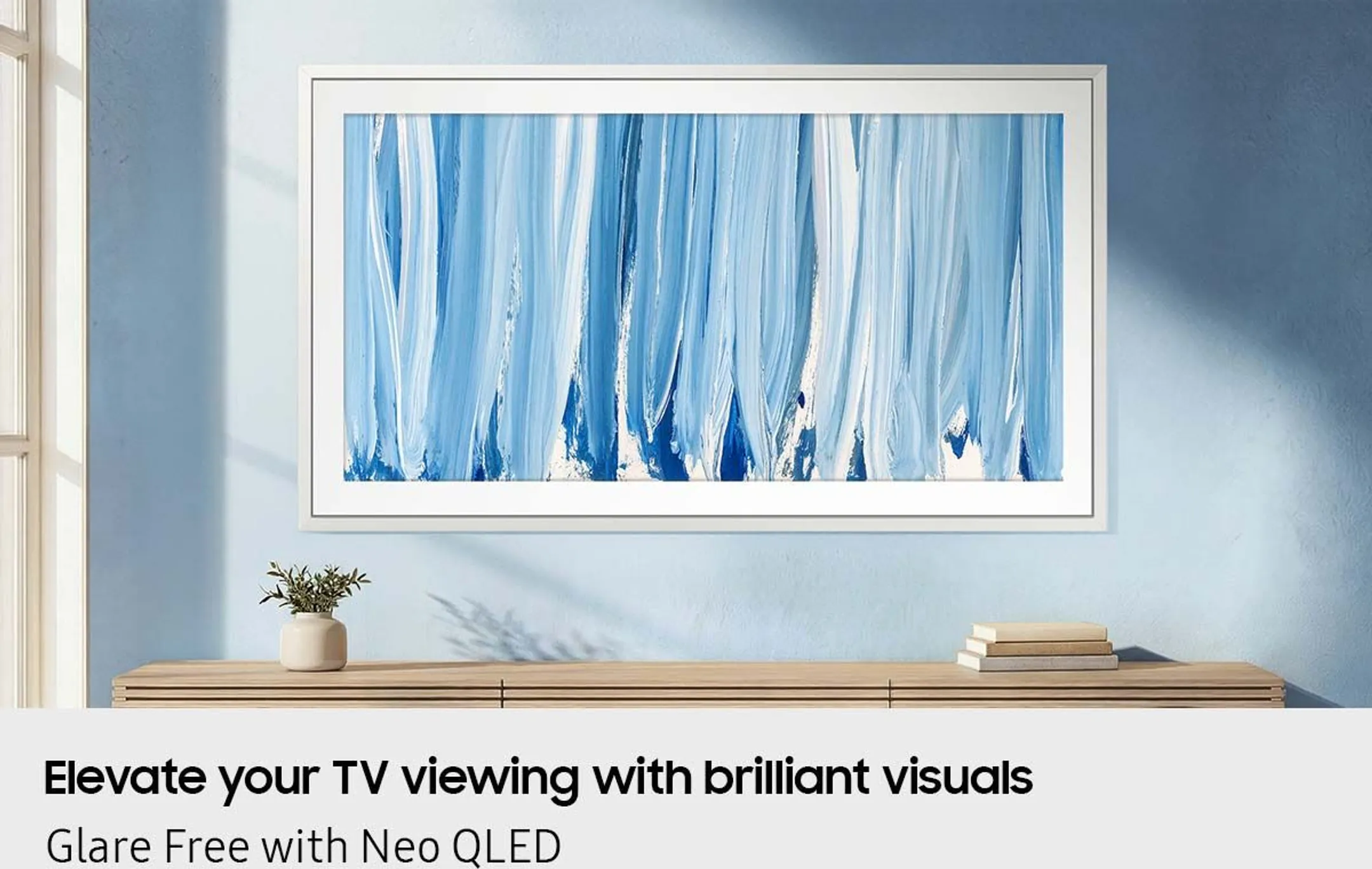 TV Neo QLED 4K The Frame Pro QE55LS03HWUX 55 pouces