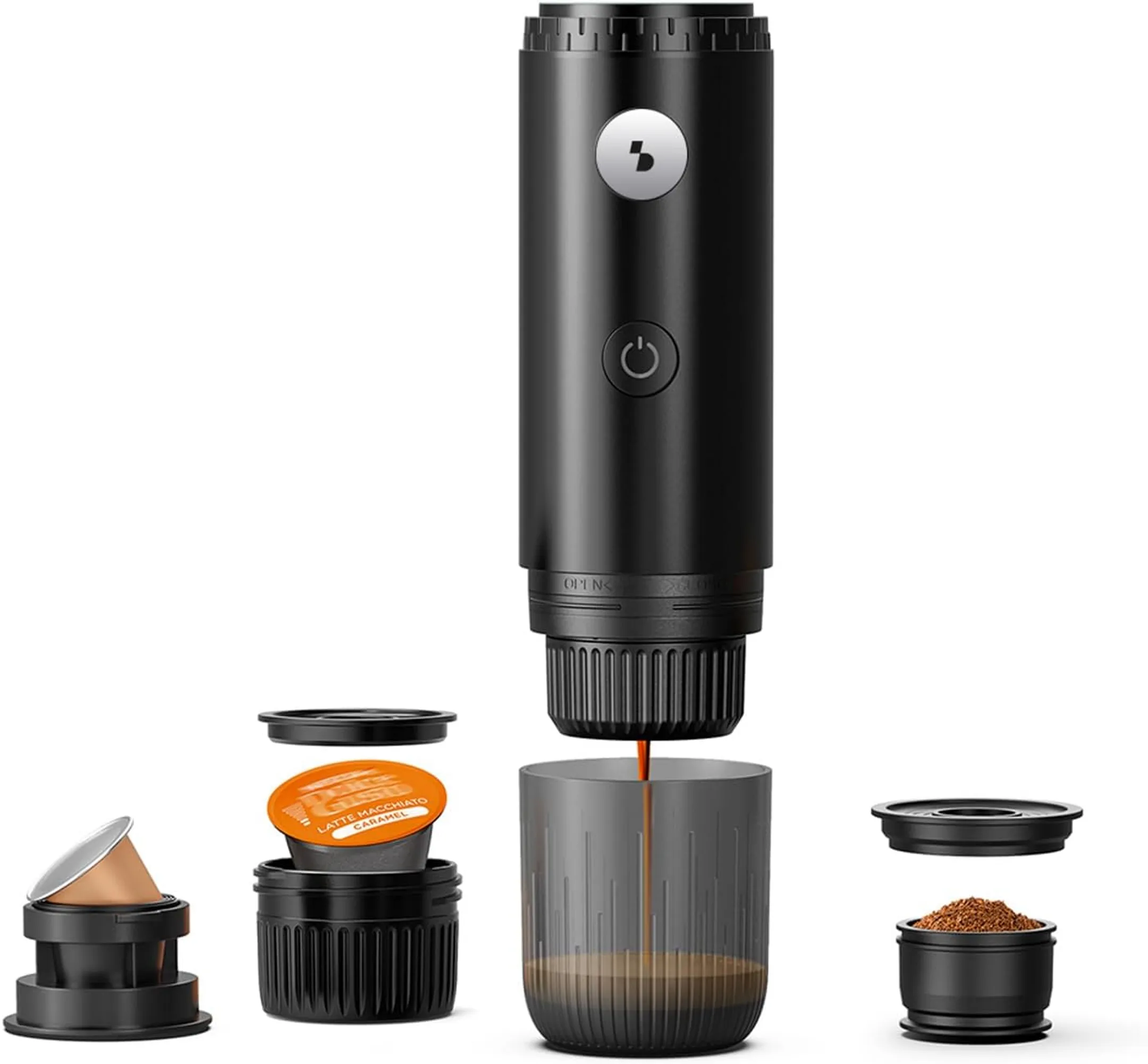 Tragbare 3-in-1-Espressomaschine P101CAF250