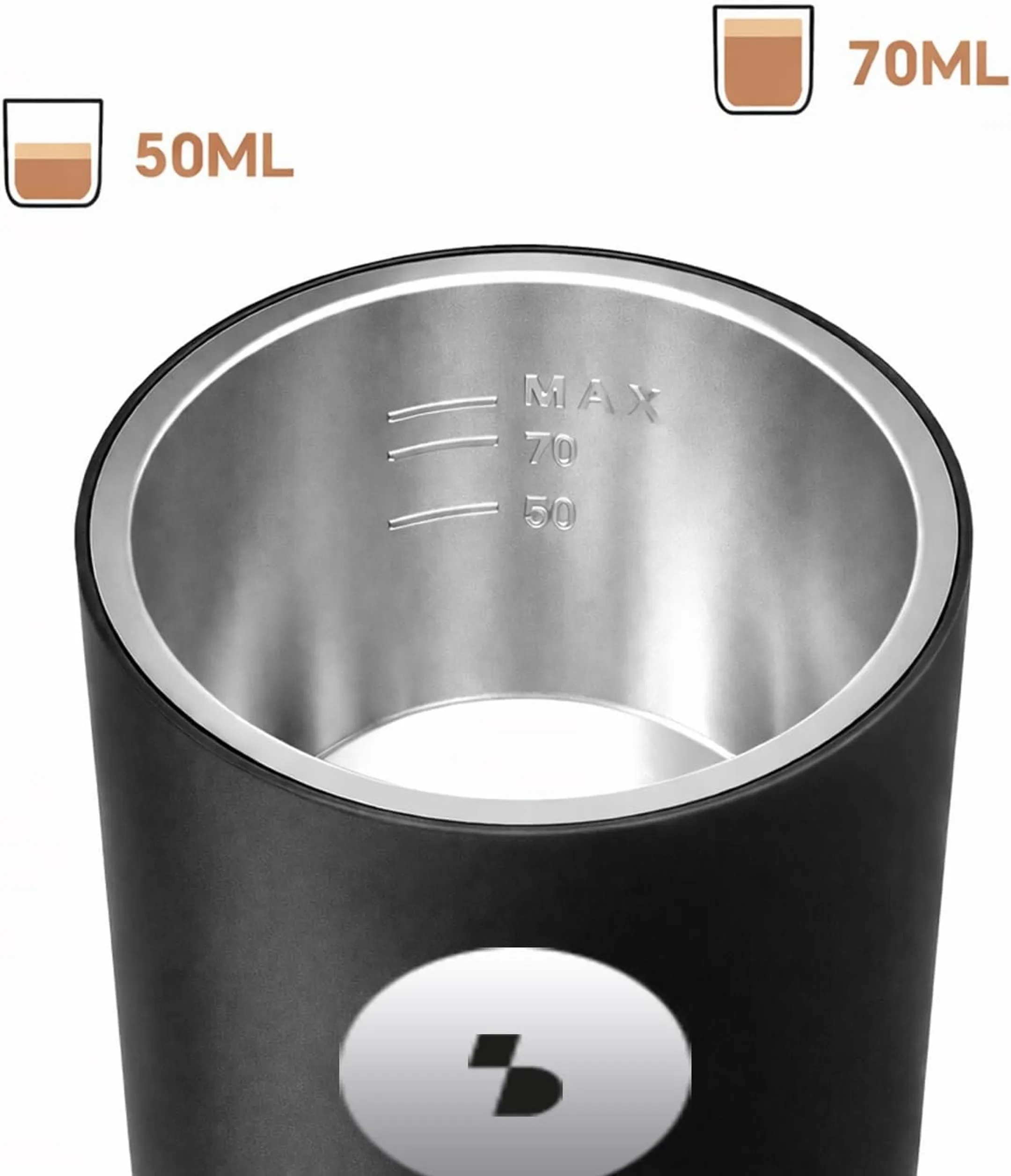 Tragbare 3-in-1-Espressomaschine P101CAF250