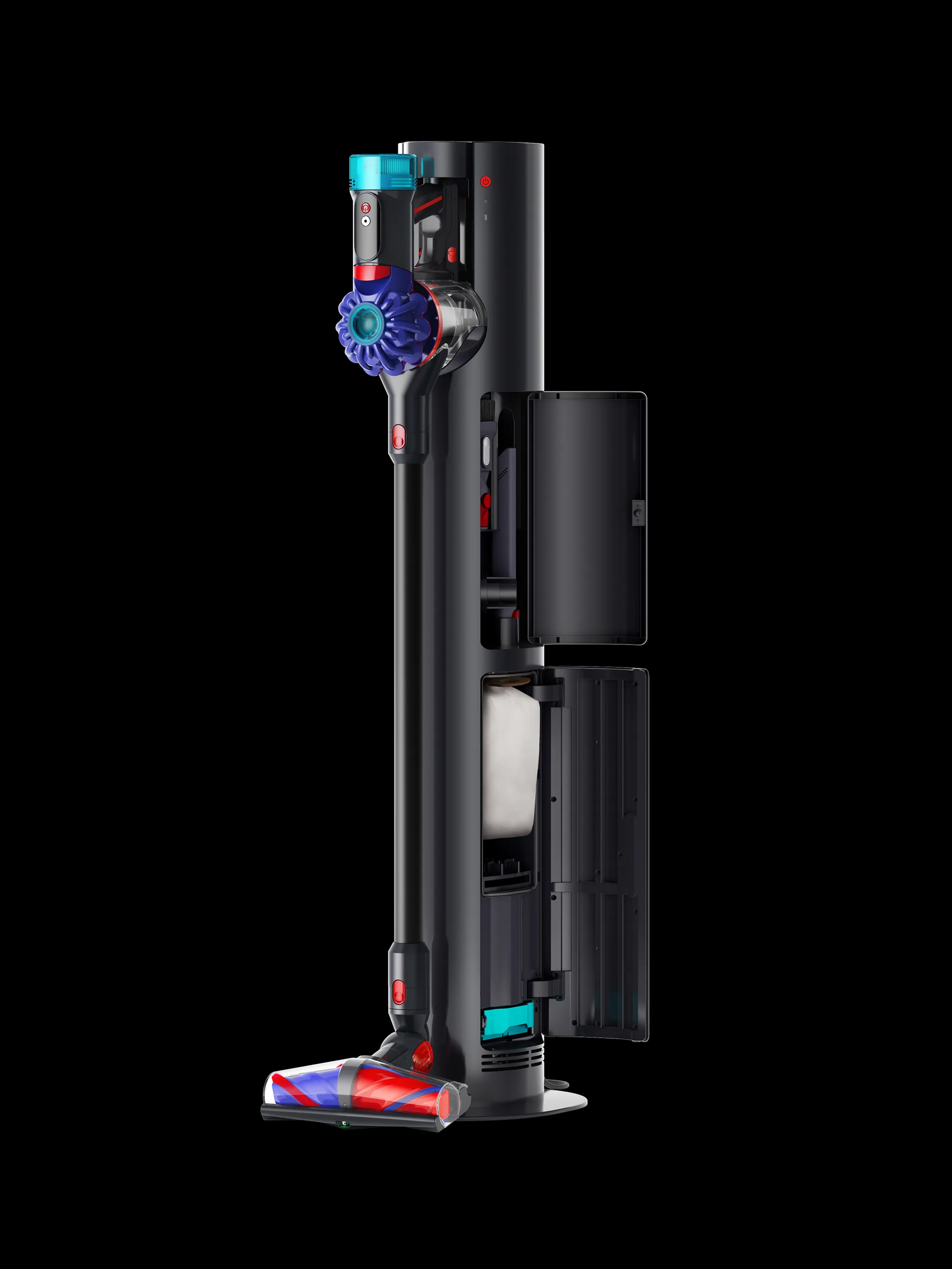 Aspirateur balai V10 Konical + station Auto-empty Dok