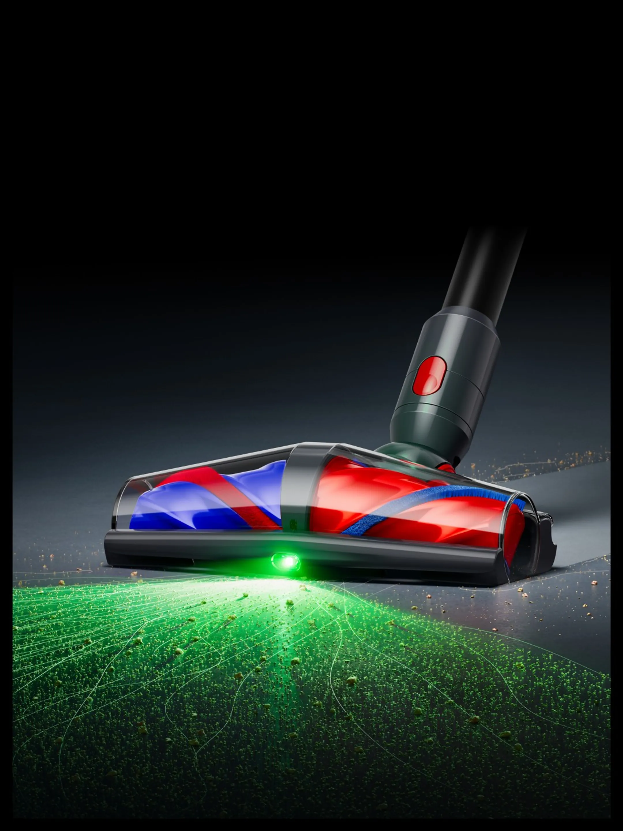 Aspirateur balai V10 Konical + station Auto-empty Dok