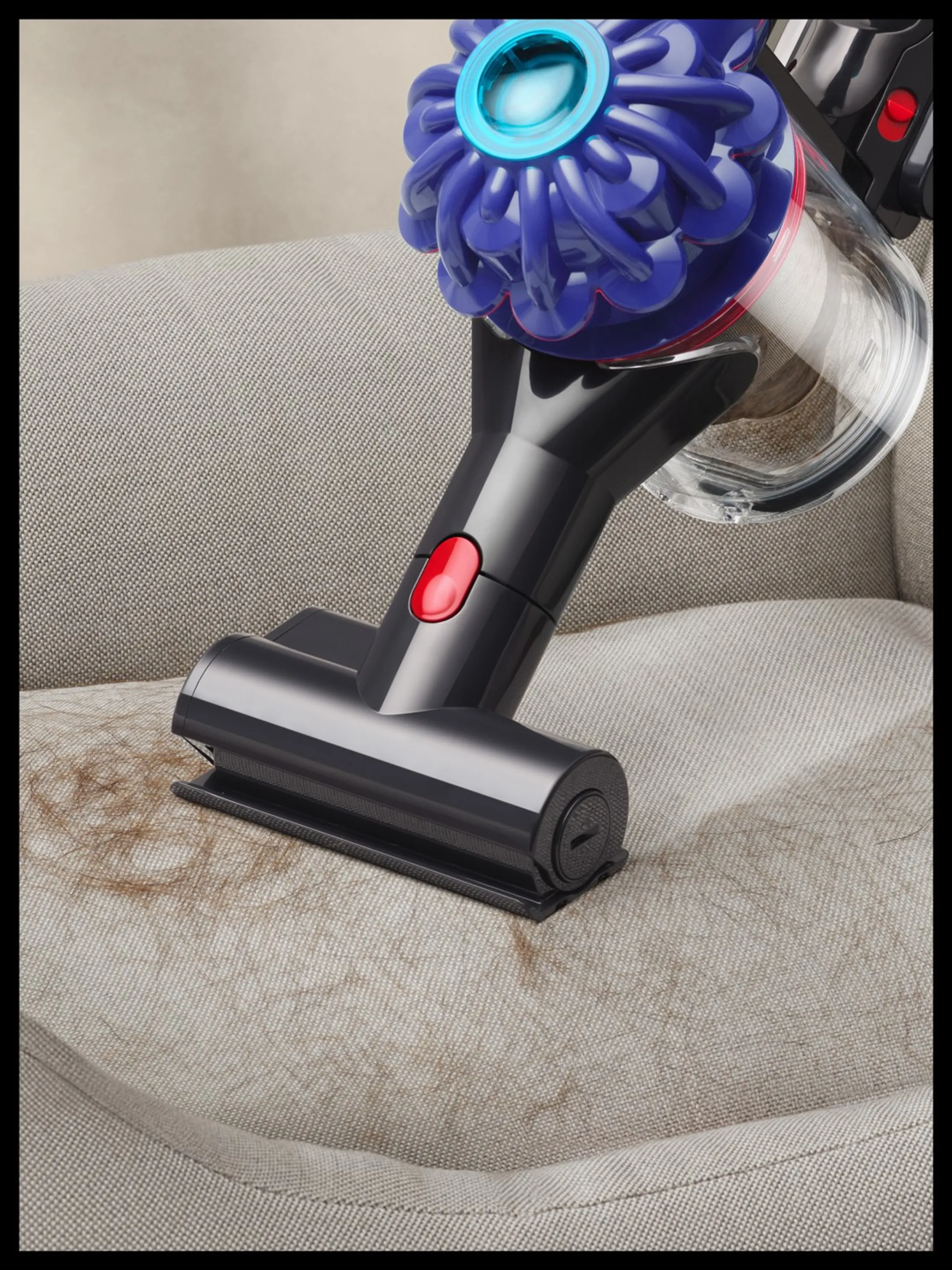 Aspirateur balai V10 Konical + station Auto-empty Dok