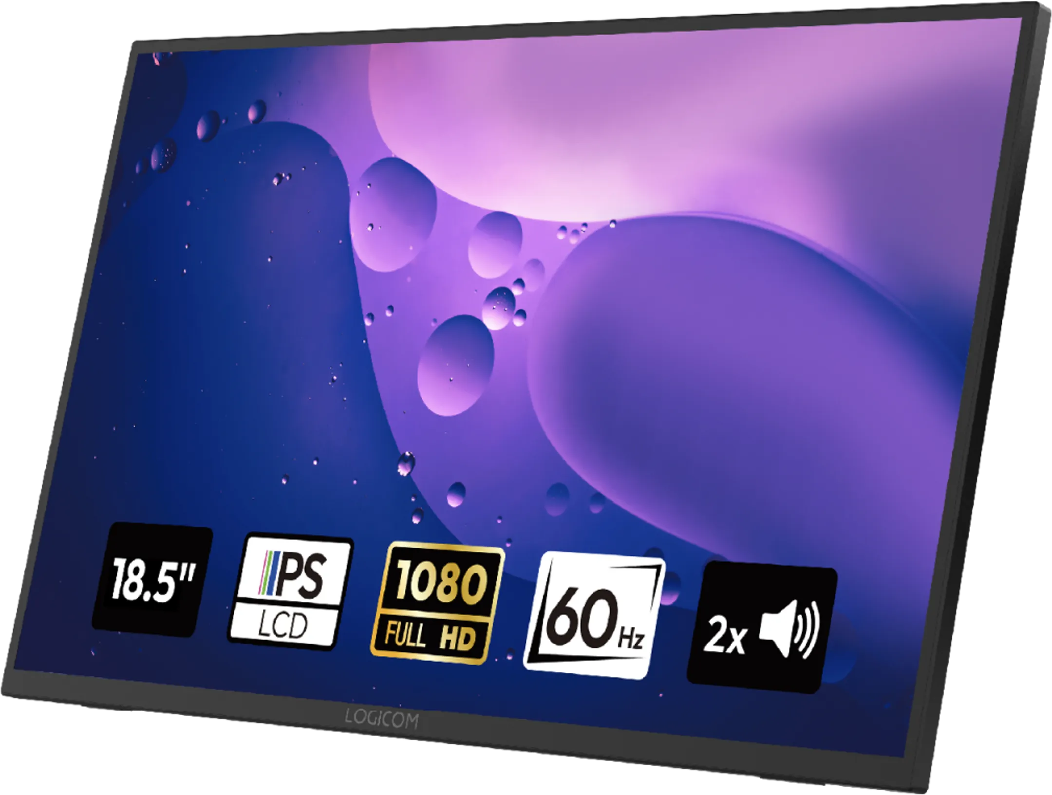 Tragbarer 18,5-Zoll-FHD-IPS-Monitor Nomad XL