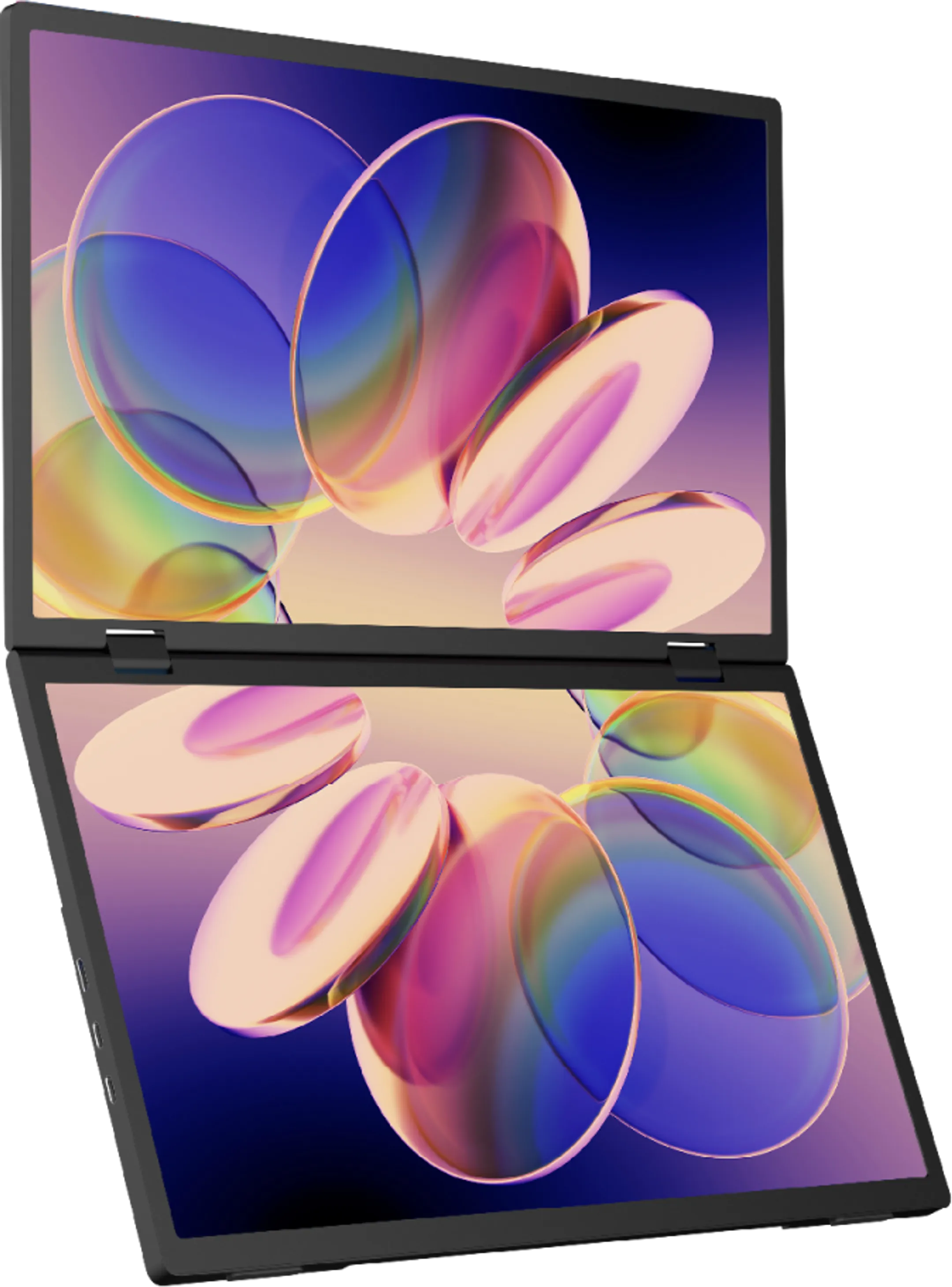 Moniteur portable Double écran 15,6" FHD IPS Nomad Duo
