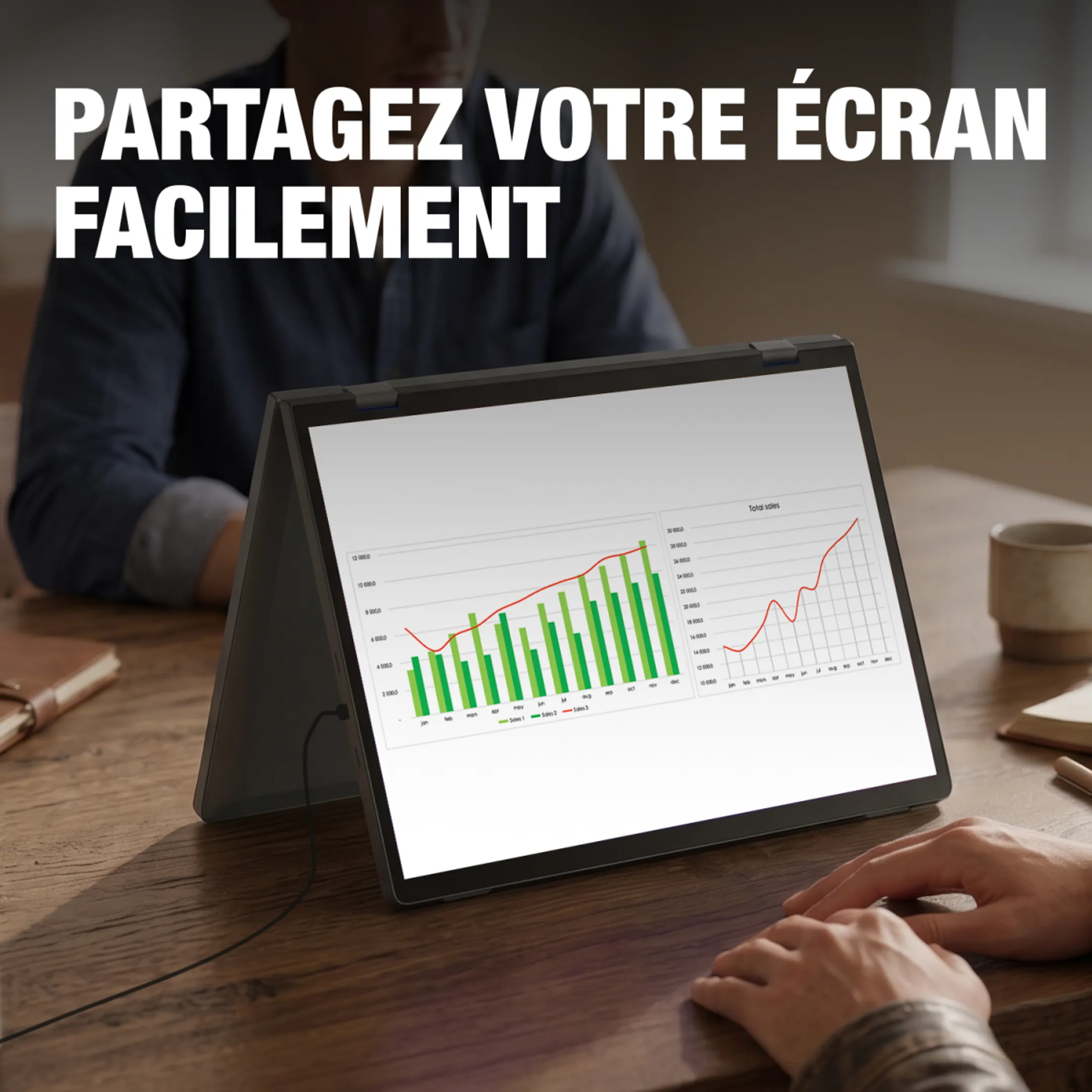 Moniteur portable Double écran 15,6" FHD IPS Nomad Duo