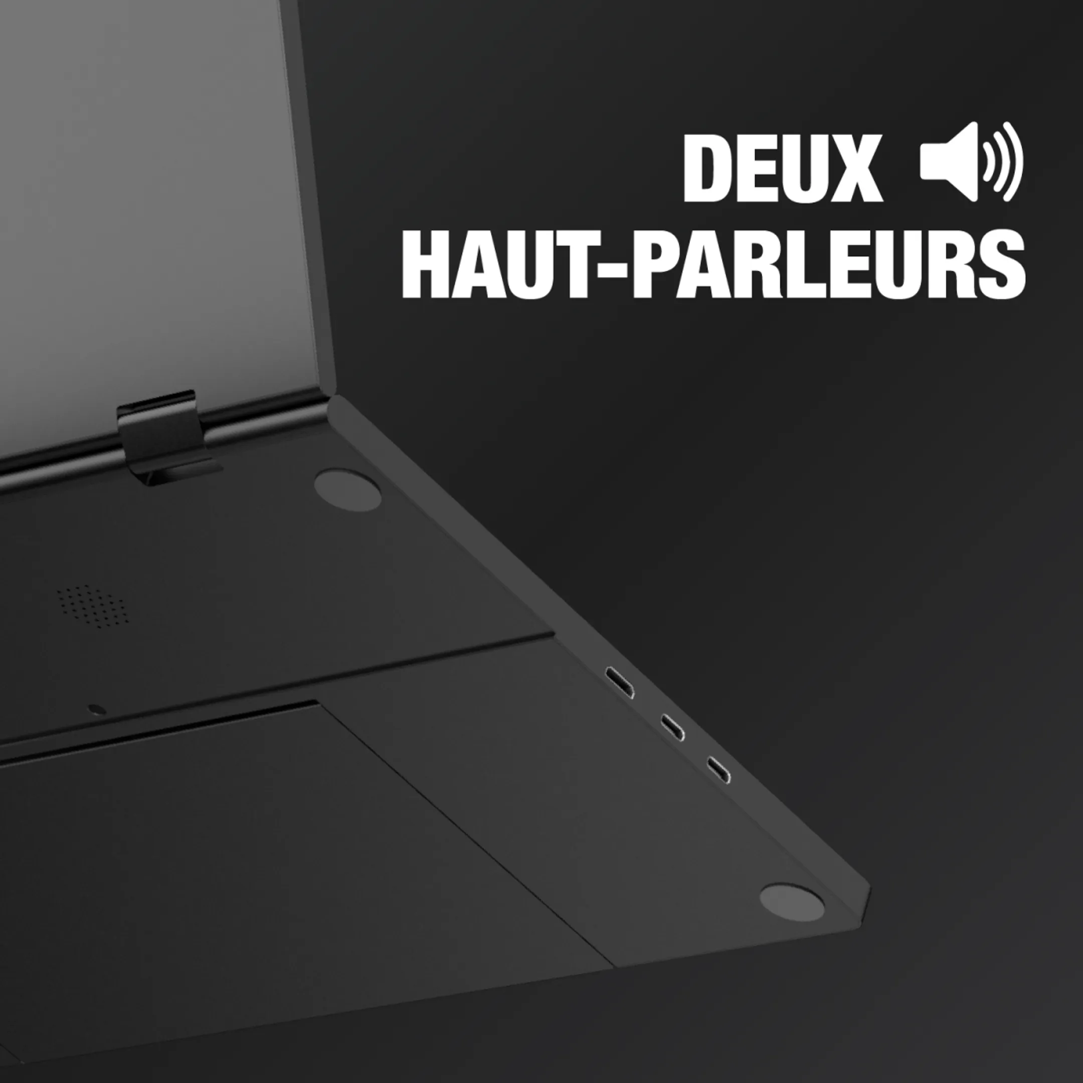 Moniteur portable Double écran 15,6" FHD IPS Nomad Duo
