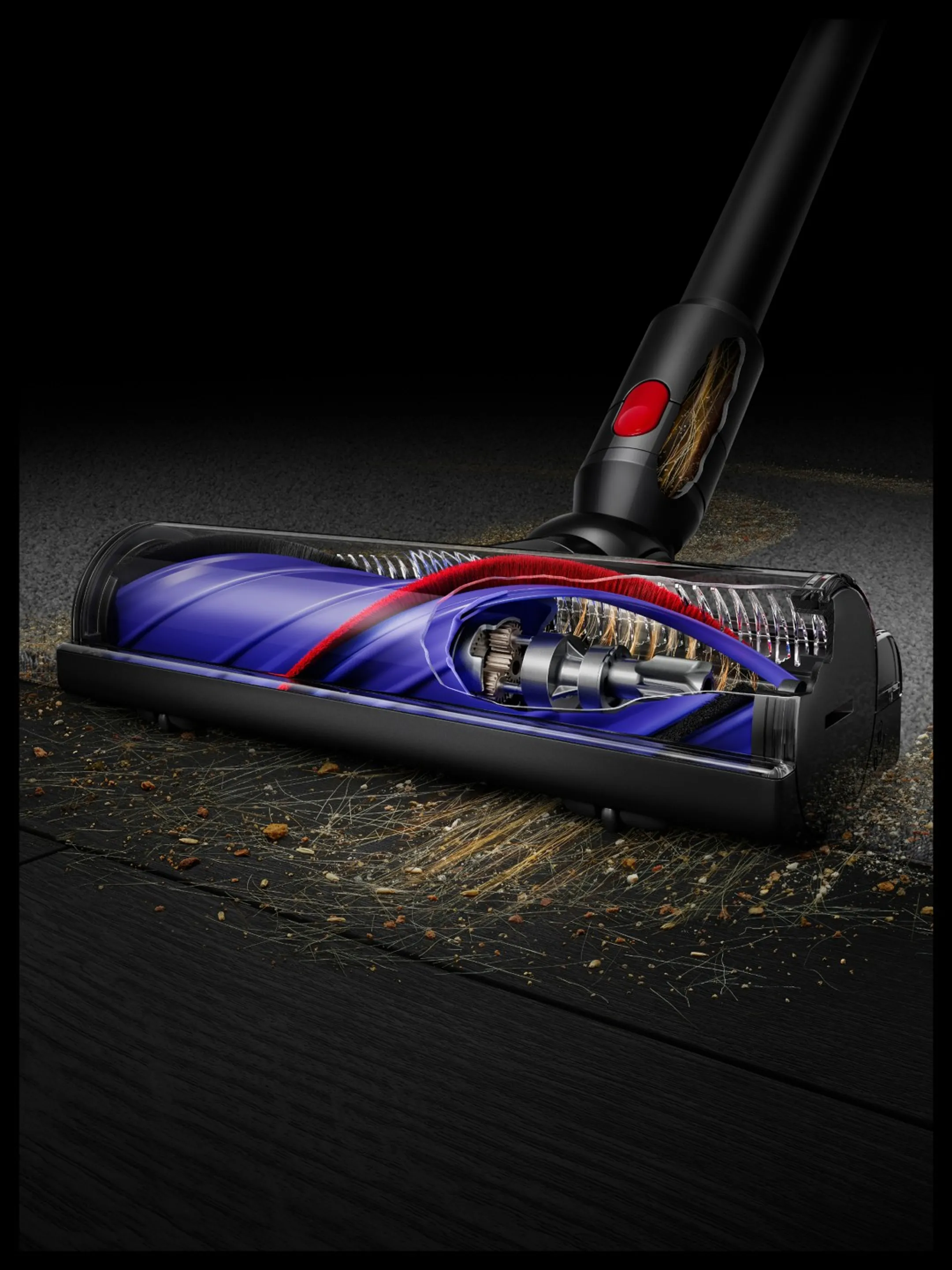 Aspirateur balai V8 Cyclone + Cleaning Kit