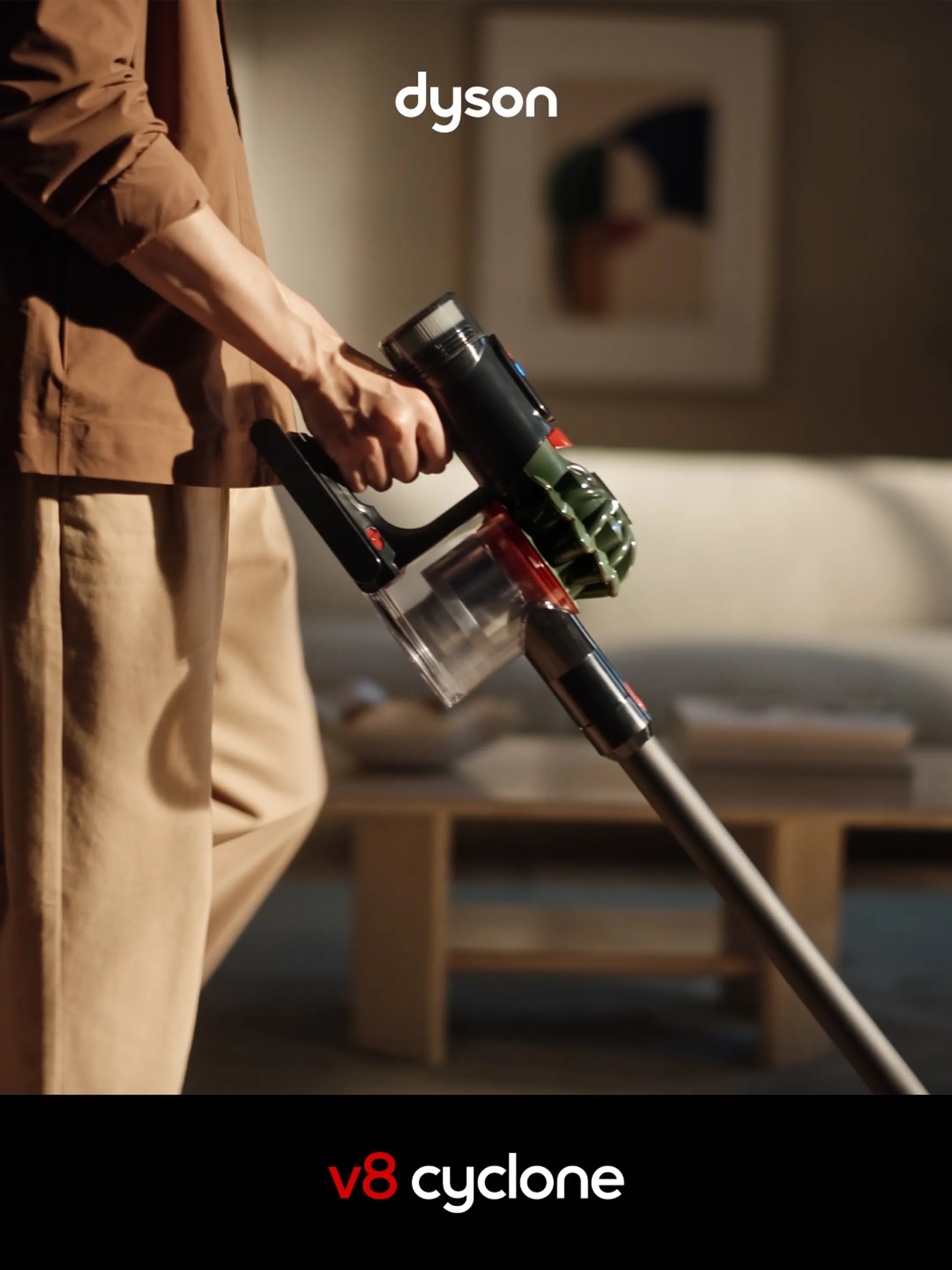 Aspirateur balai V8 Cyclone + Cleaning Kit