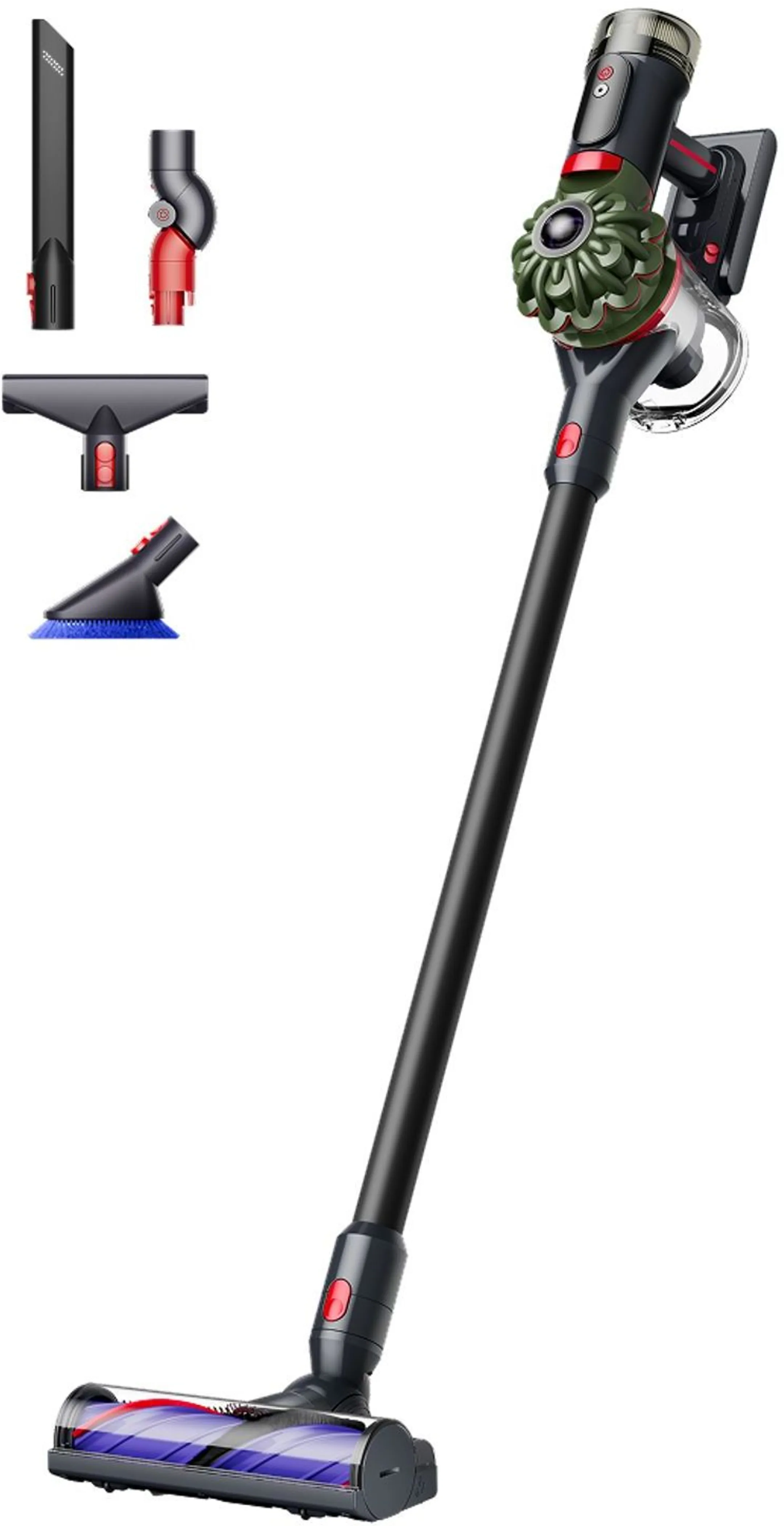 Aspirateur balai V8 Cyclone + Cleaning Kit