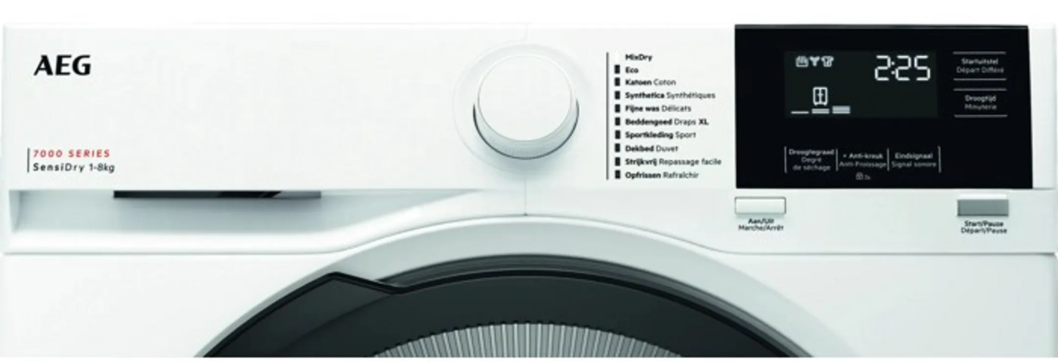 Sèche-linge pompe à chaleur 8kg 7000 SensiDry TR78CGDB