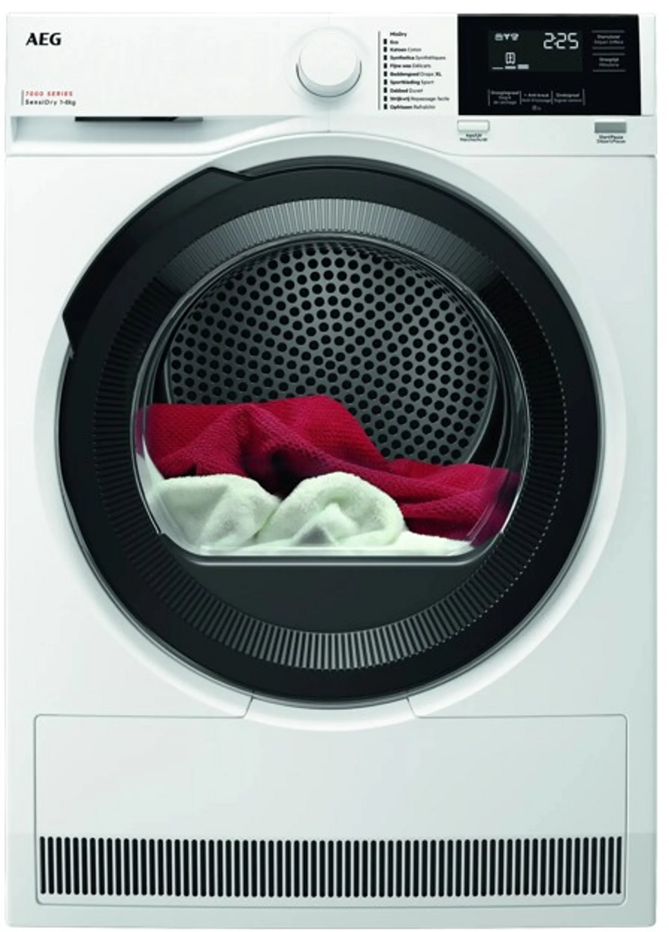 Sèche-linge pompe à chaleur 8kg 7000 SensiDry TR78CGDB