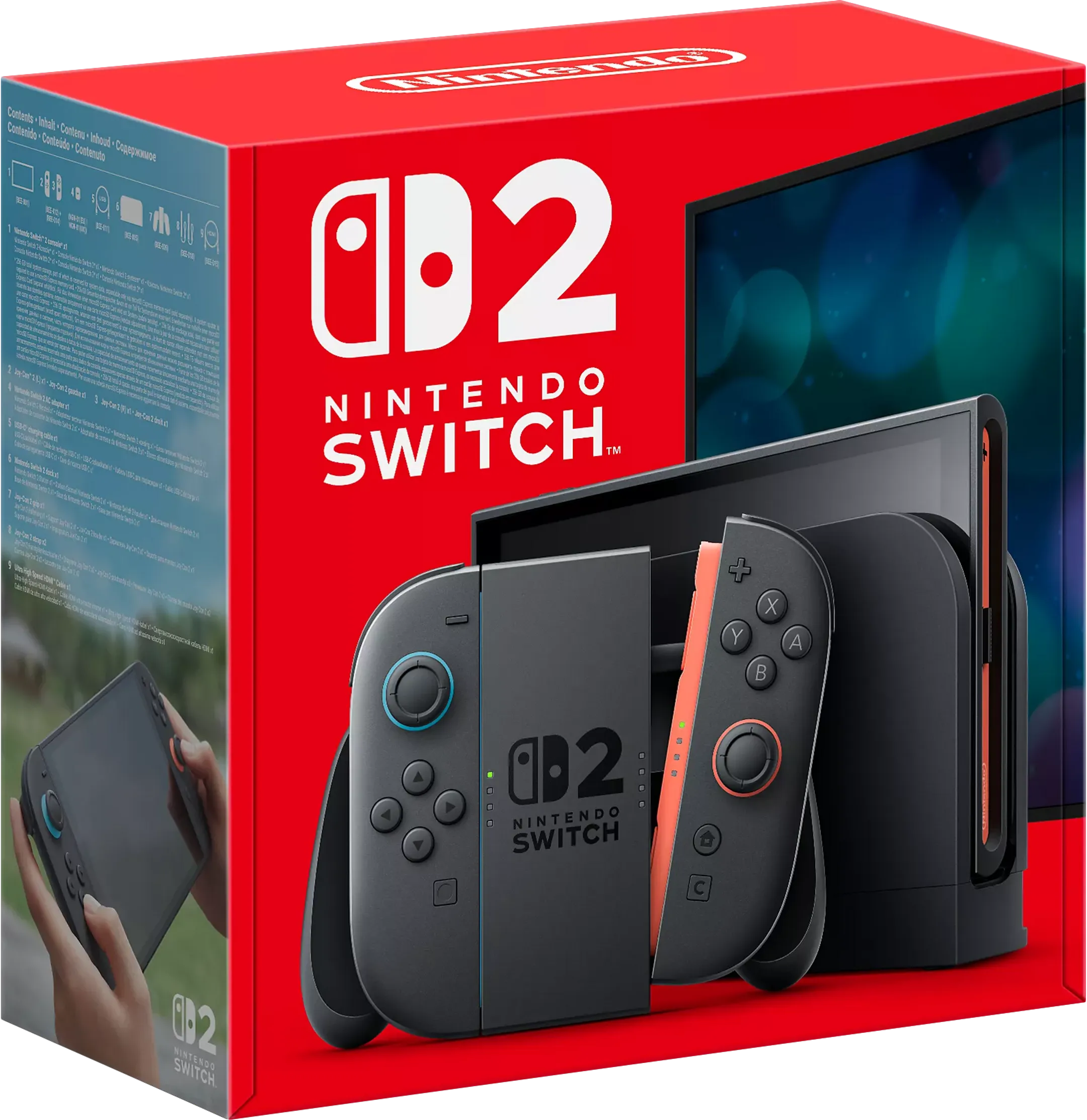Gaming console Switch 2