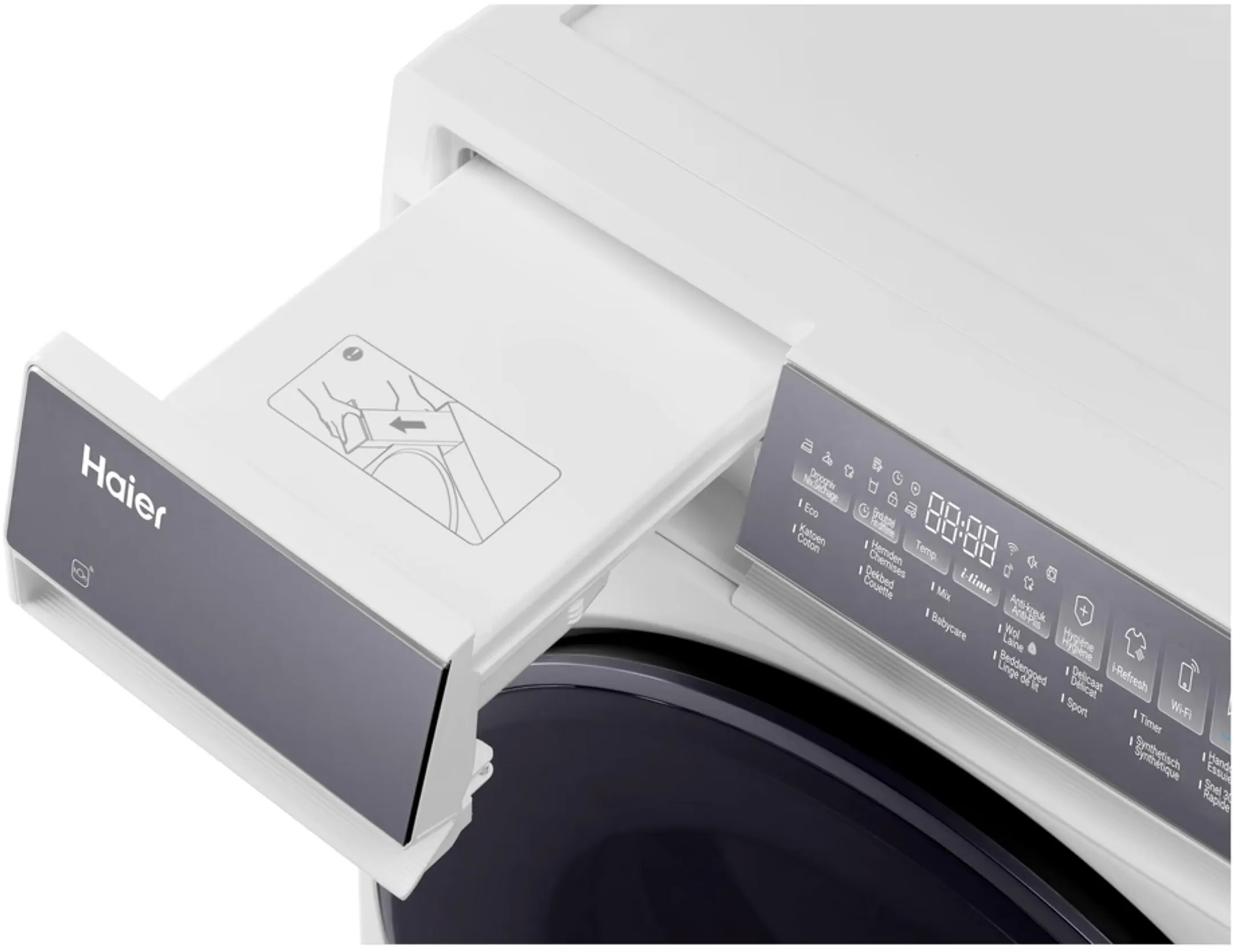 Sèche-linge pompe à chaleur 9Kg X7 HD90-A367U1-DF