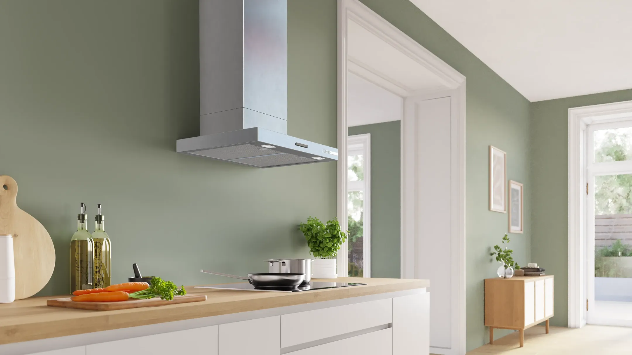 Hotte décorative murale Serie 4 DWB65CC30
