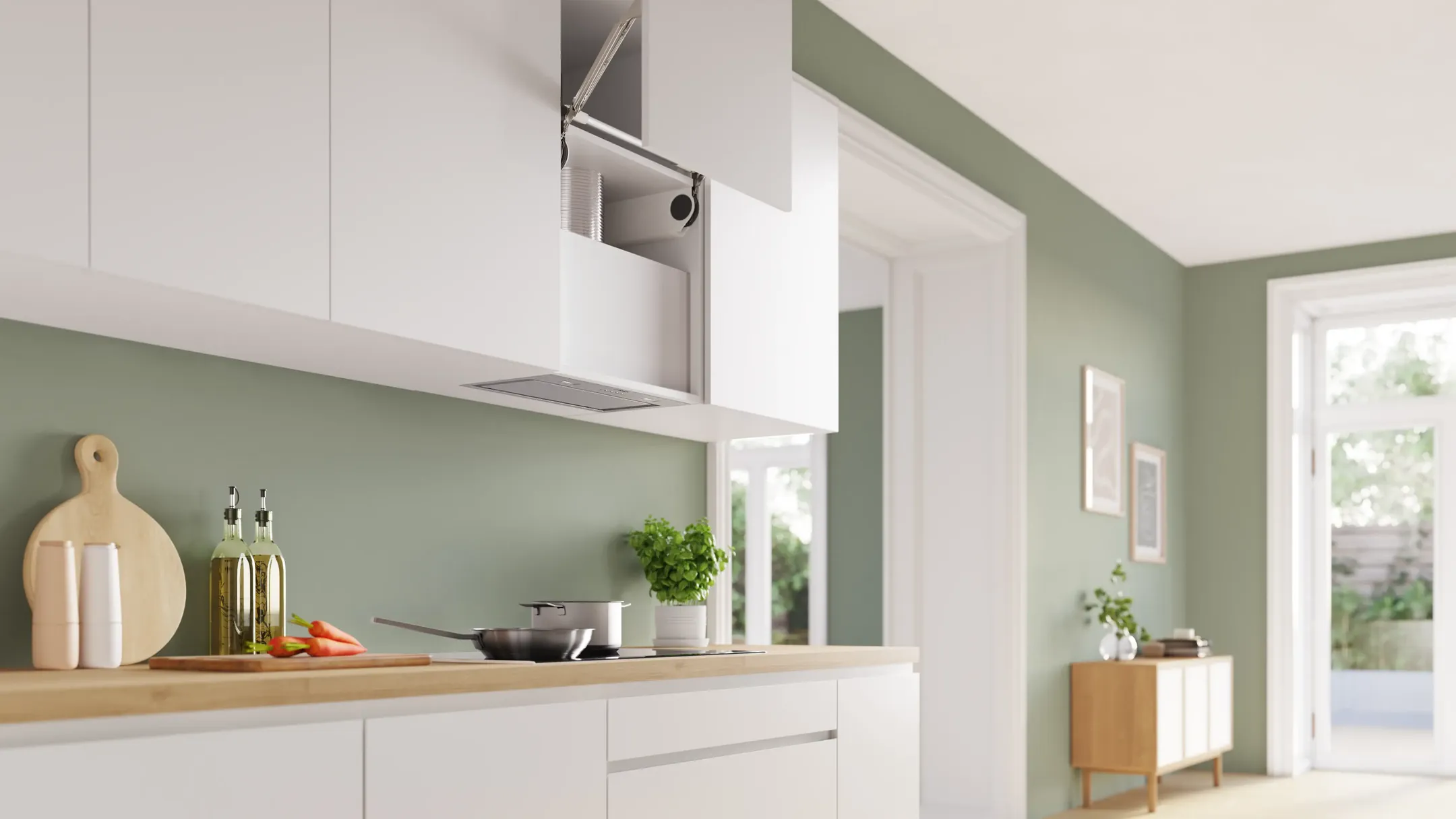 Hotte groupe filtrant Serie 6 DLN56AC50