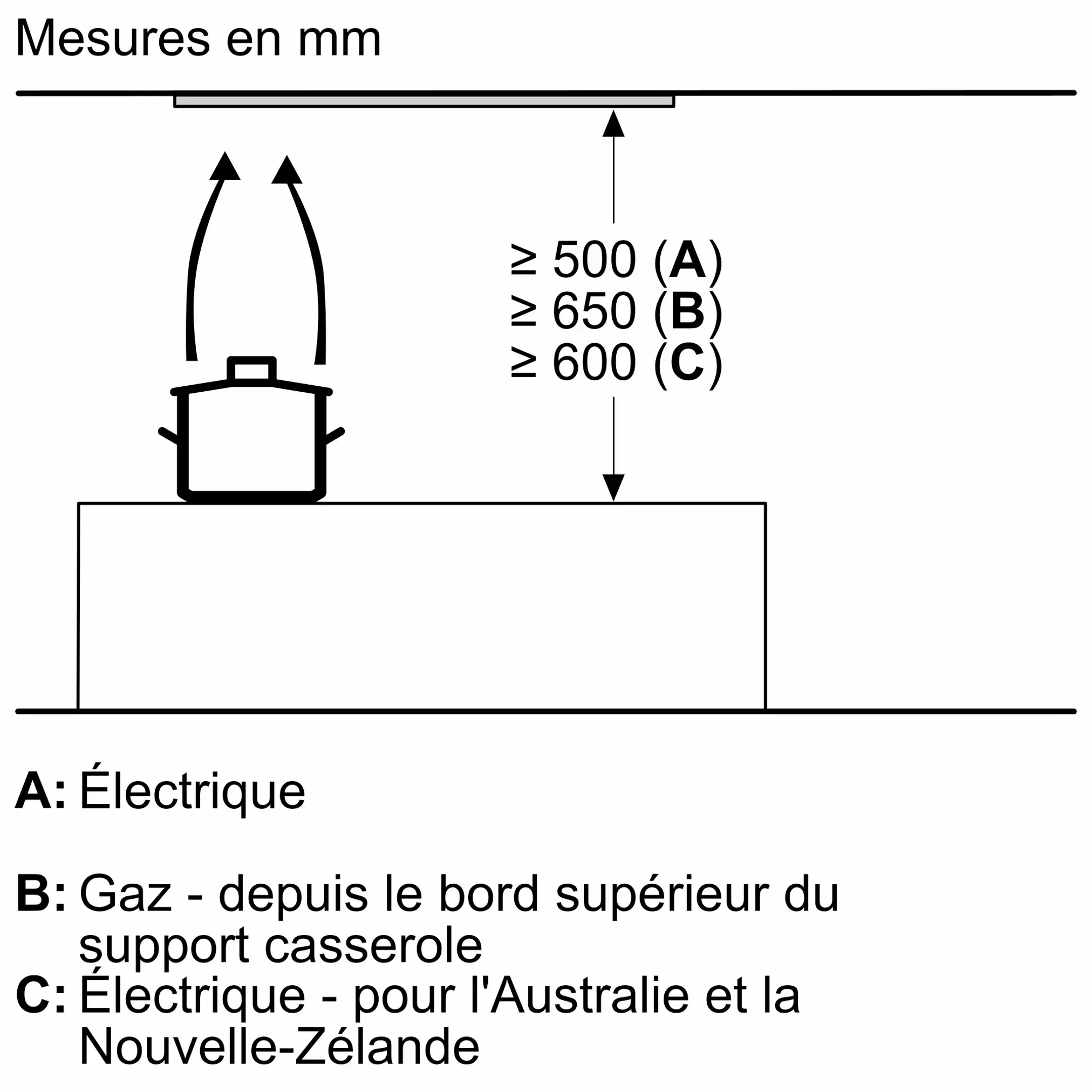 Hotte groupe filtrant Serie 6 DLN56AC50