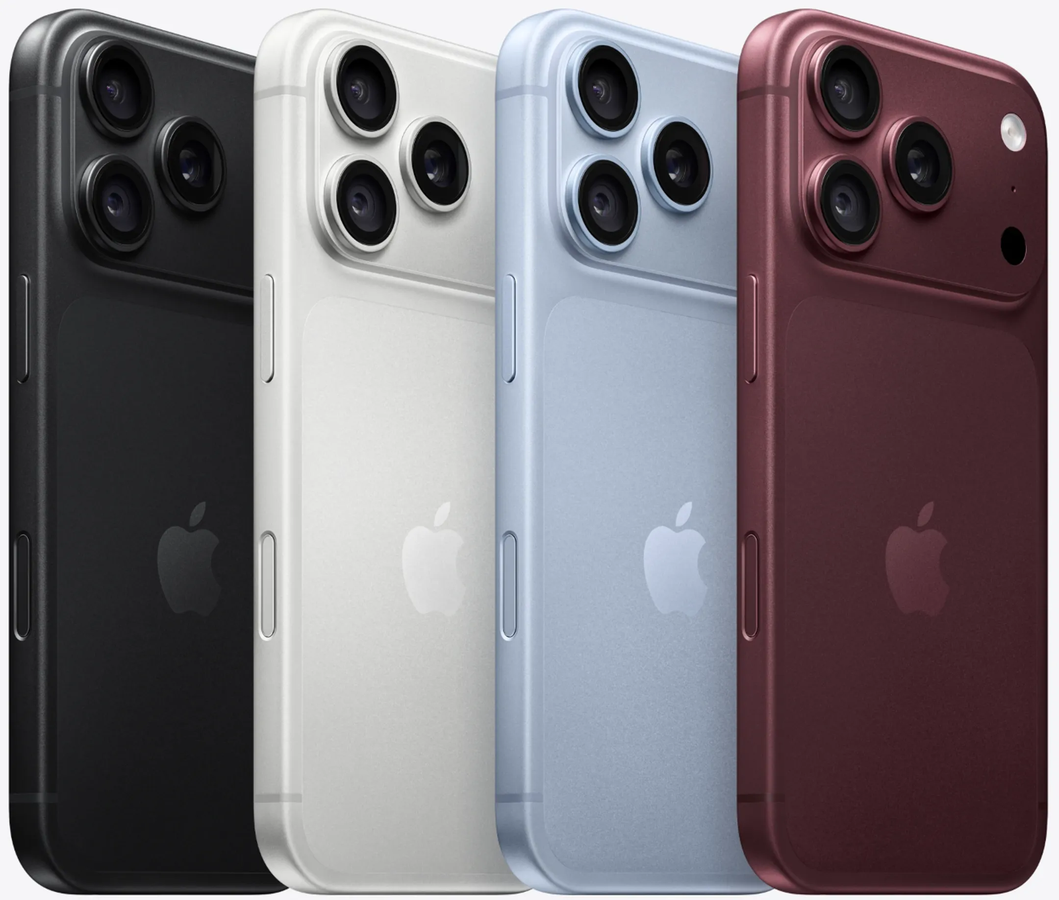 iPhone 18 Pro 512Go Glacier