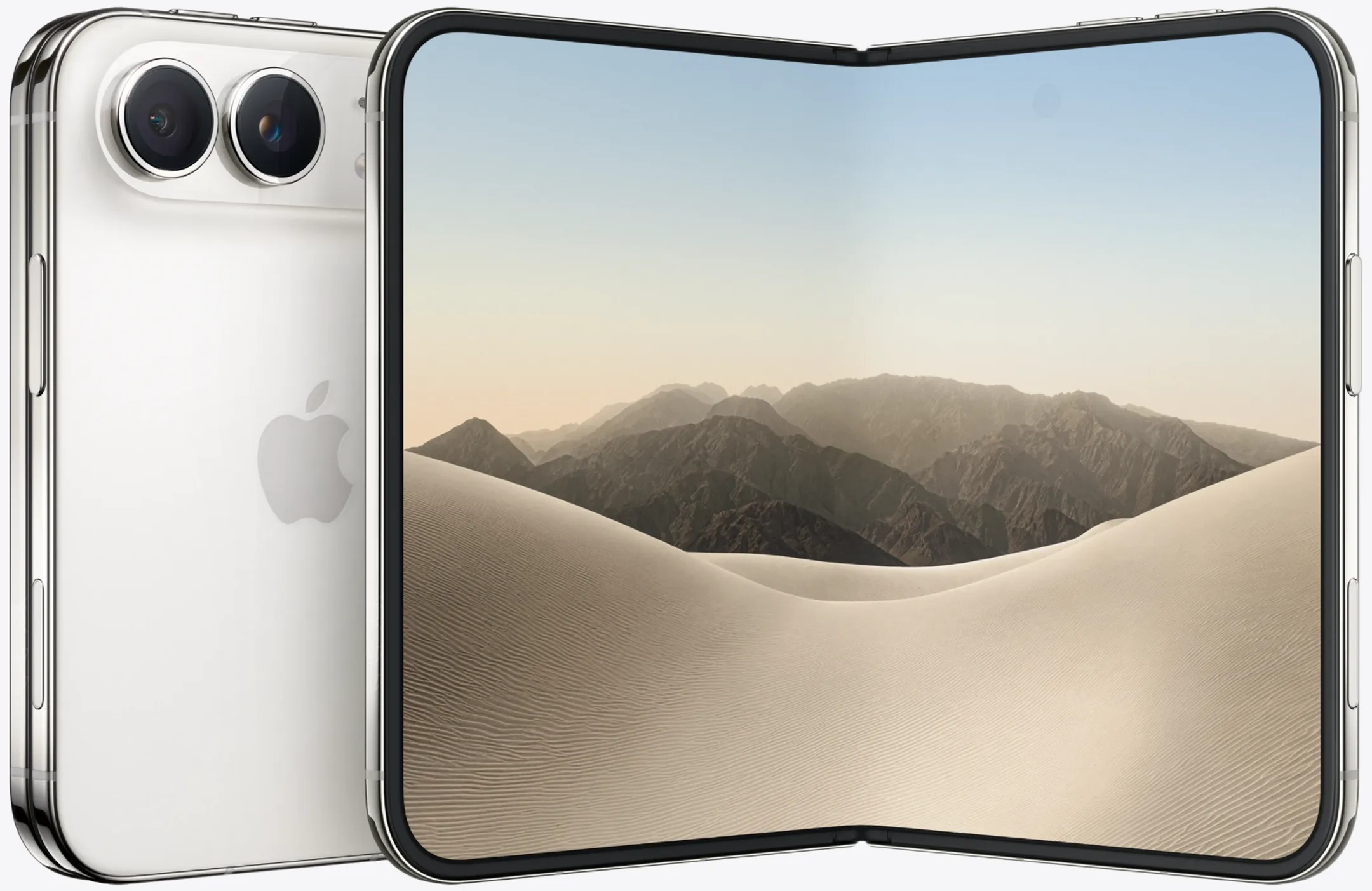 iPhone Duo 256Go Blanc stellaire