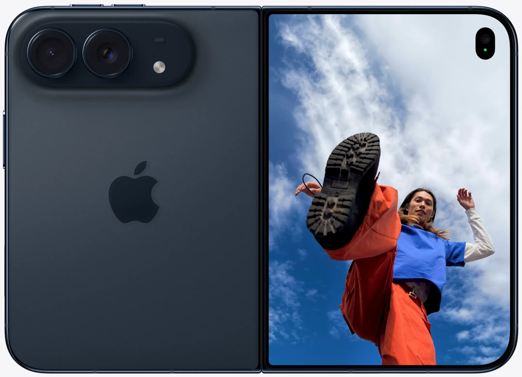 iPhone Duo 512Go Ciel nocturne