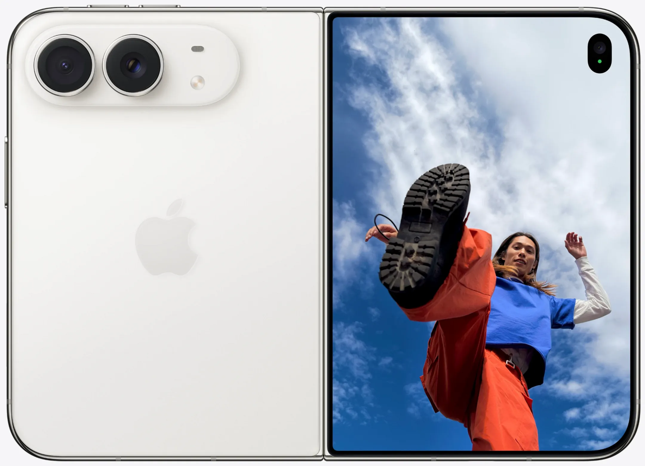 iPhone Duo 2To Blanc stellaire