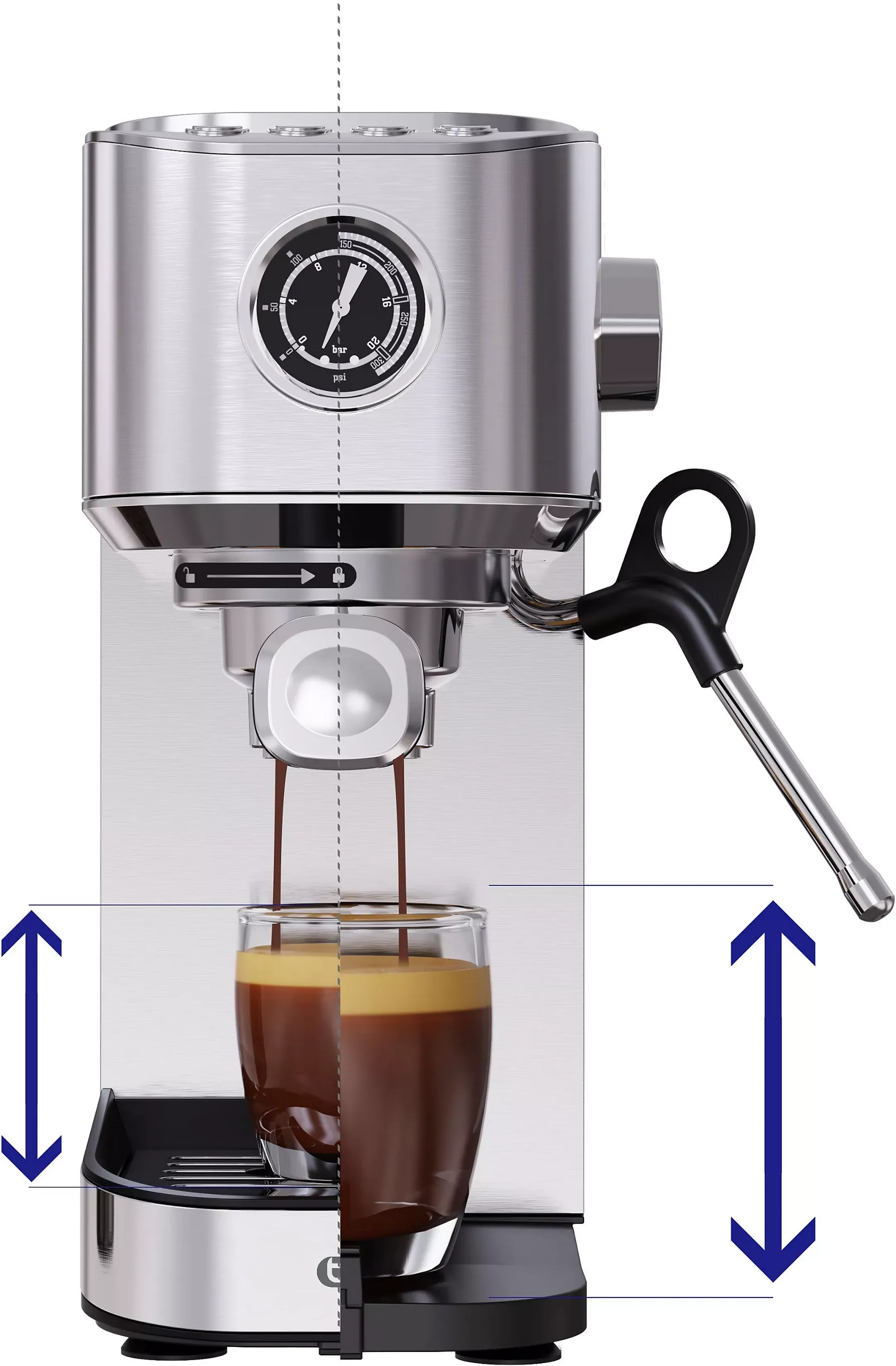 Machine à expresso EXP 3