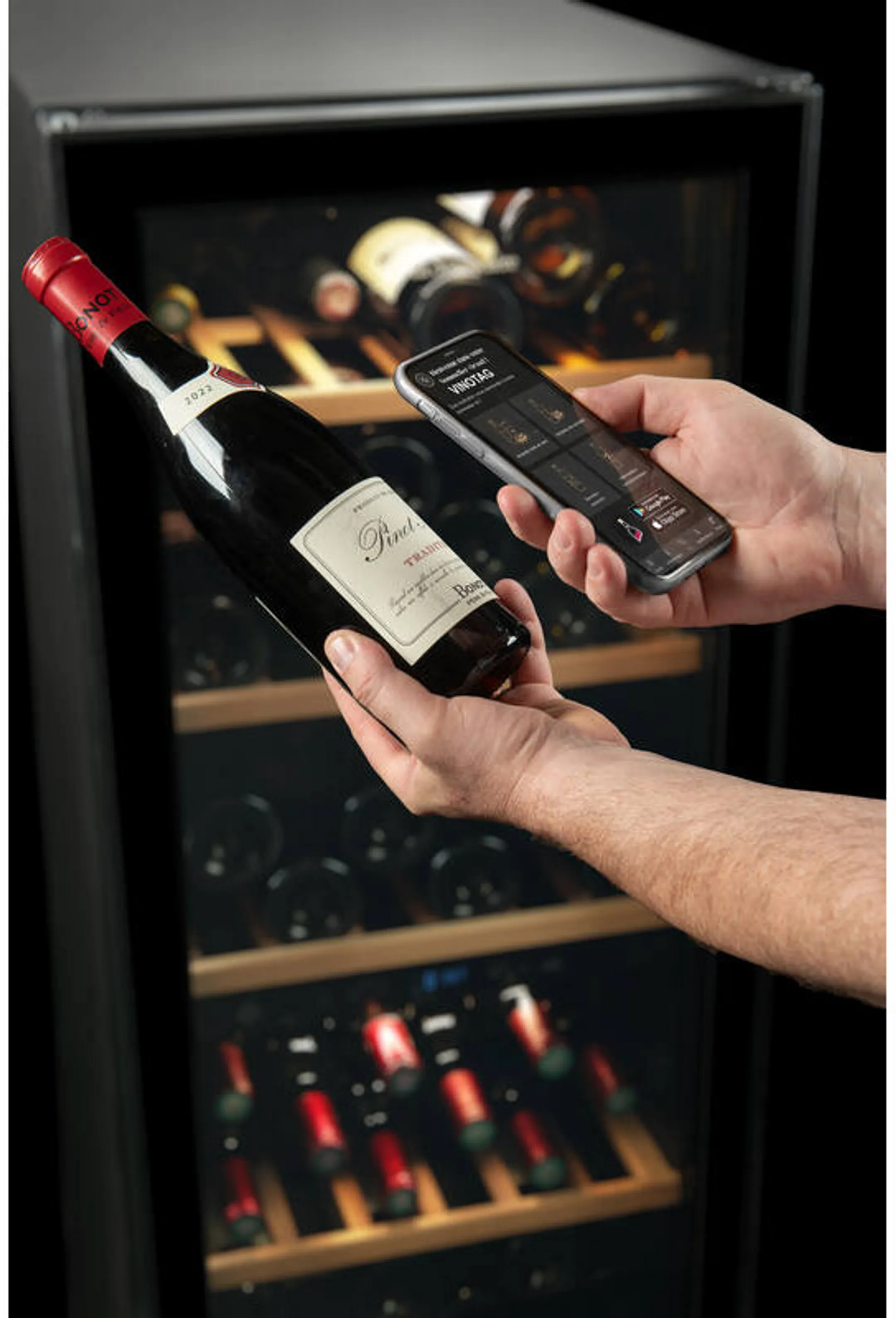 Cave à vin de service SMART95DZ 95 bouteilles