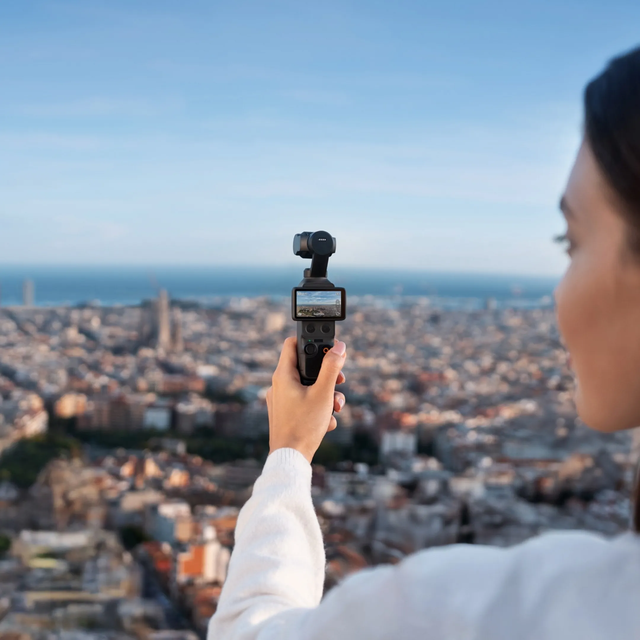 Mini Caméra Osmo Pocket 4 Standard Bundle